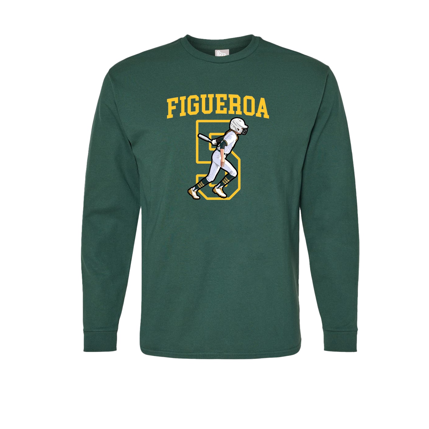 Long Sleeve Tee — Shirsey in Green