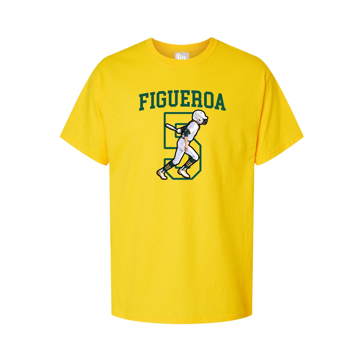Youth Tee — Shirsey in Gold