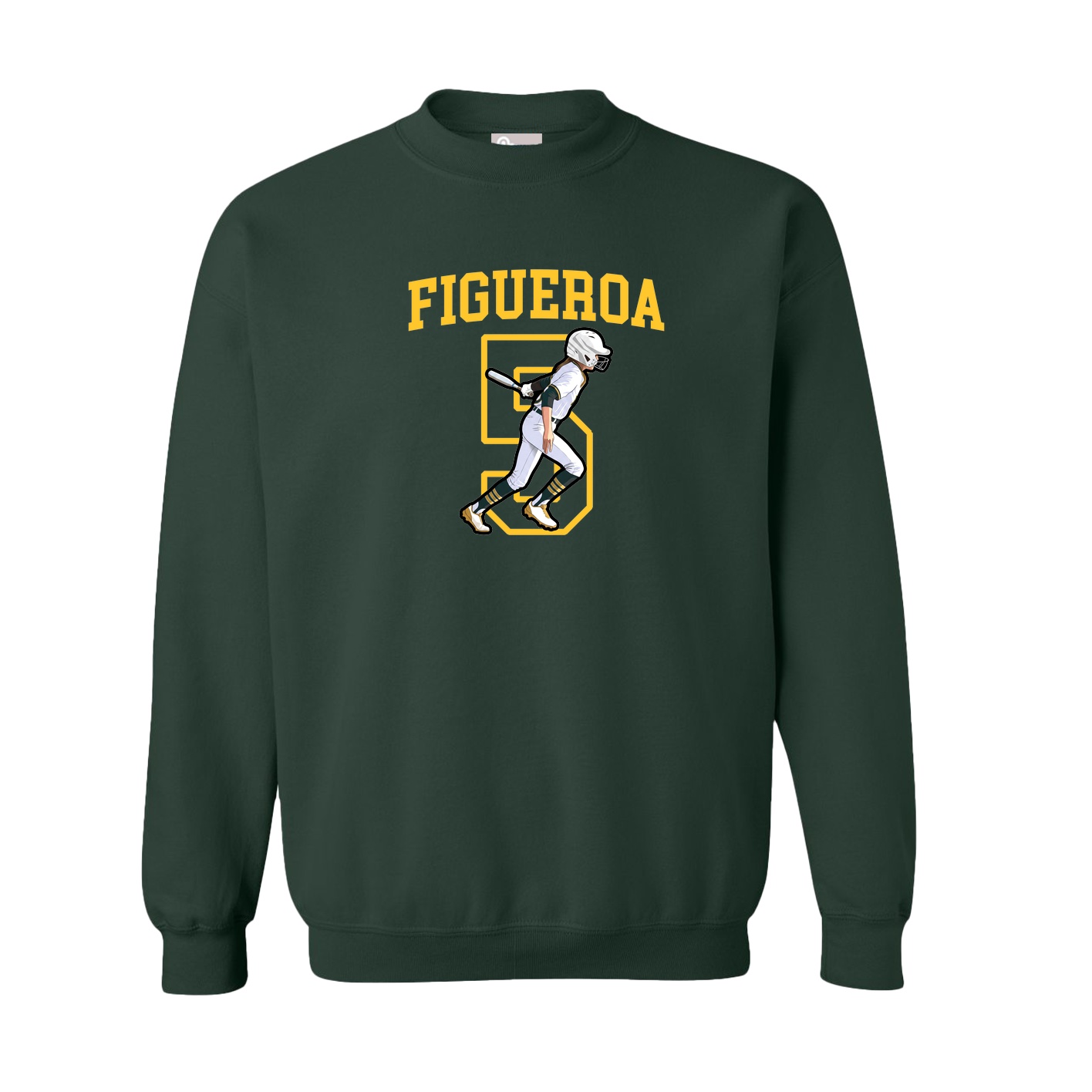 Fleece Crew — Shirsey in Green