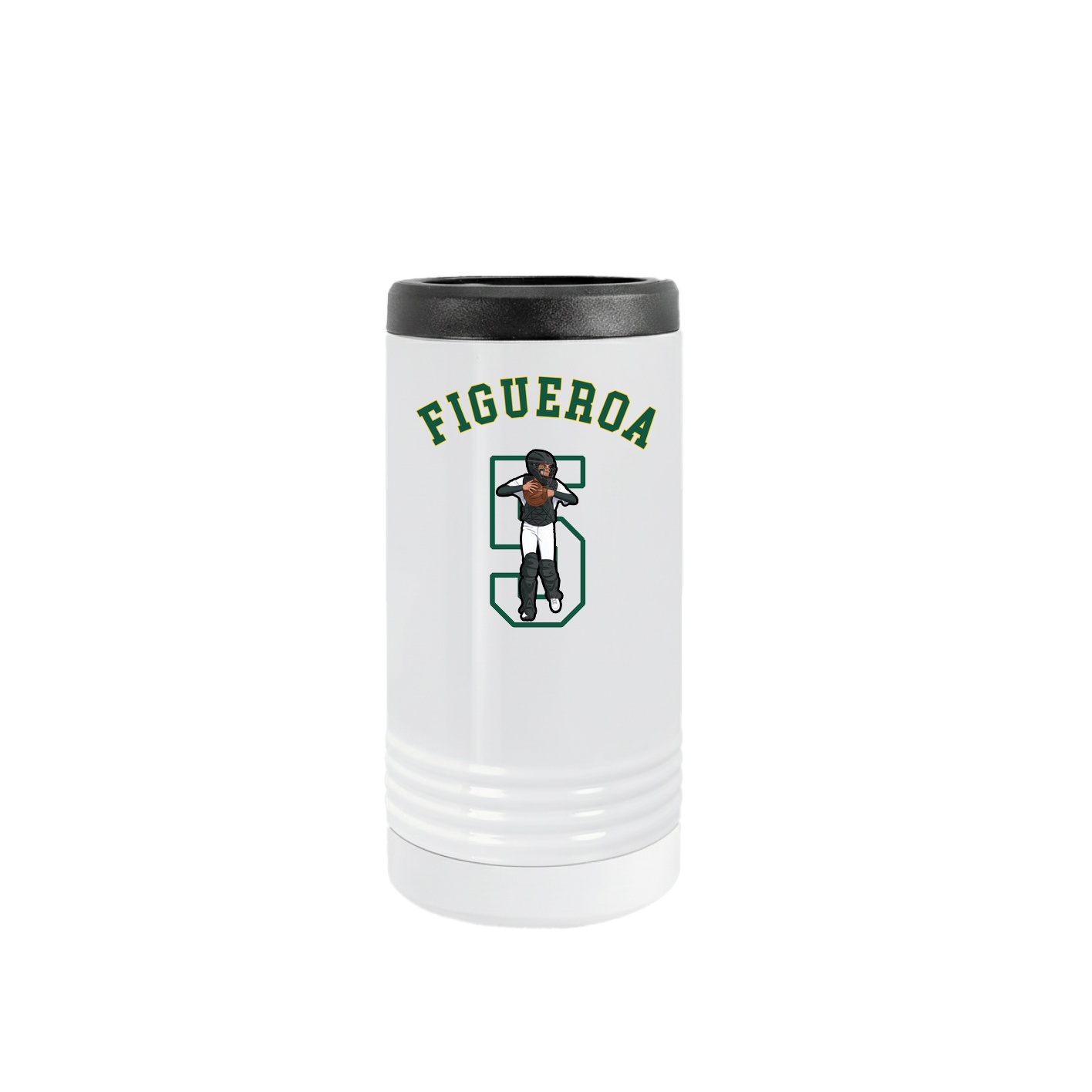 Slim Beverage Holder — Shirsey Arch in White