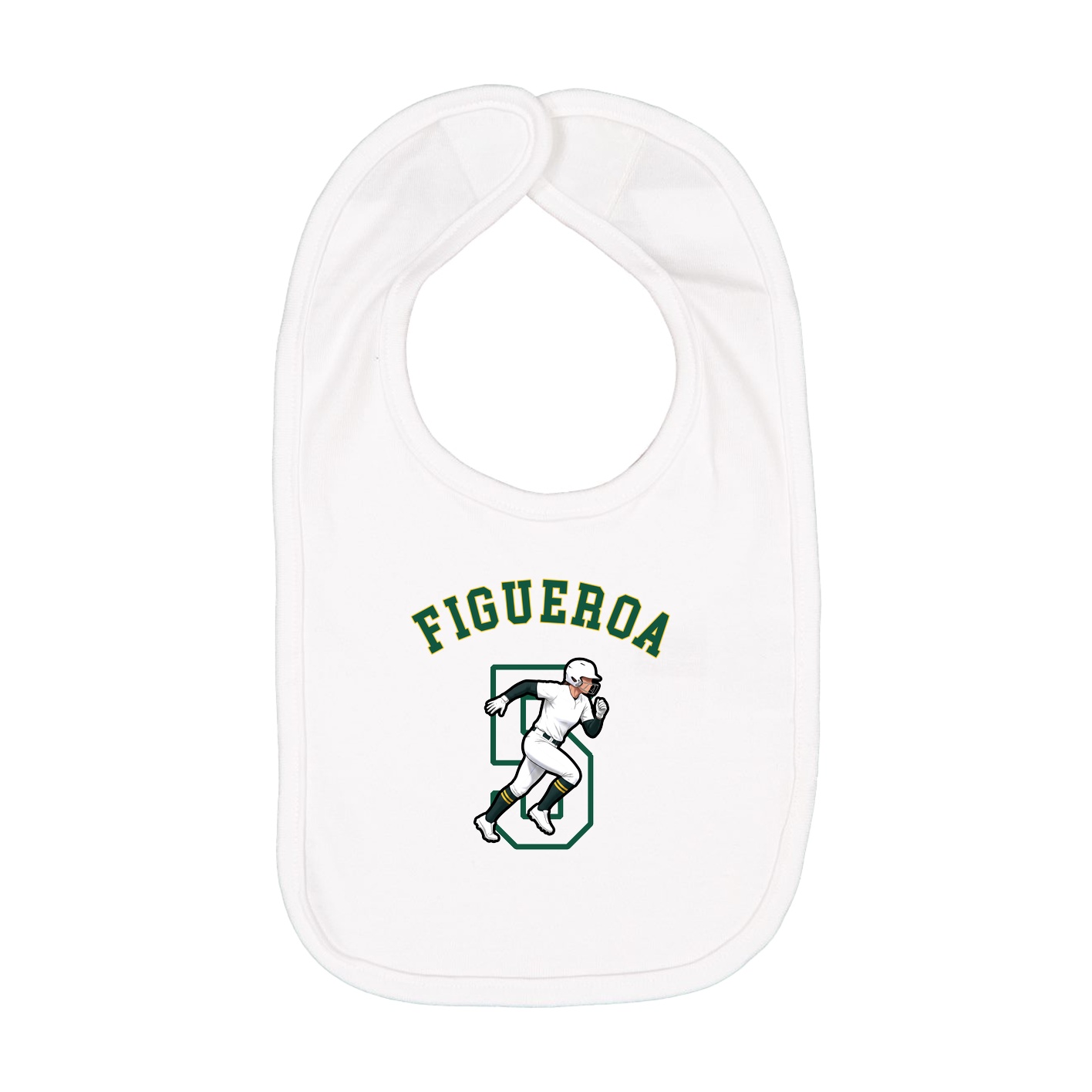 Infant Premium Jersey Bib
