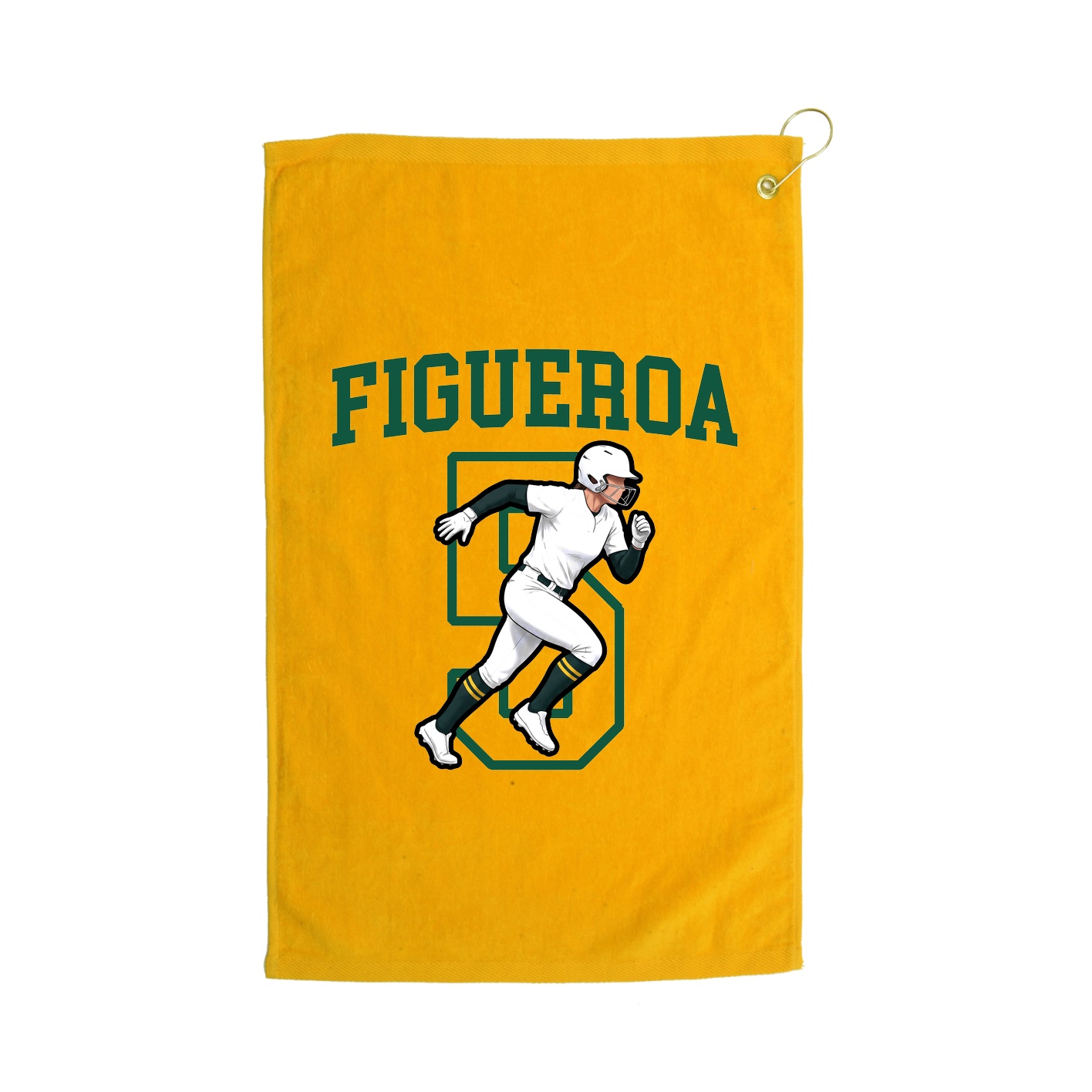 Golf Towel — Shirsey in Gold