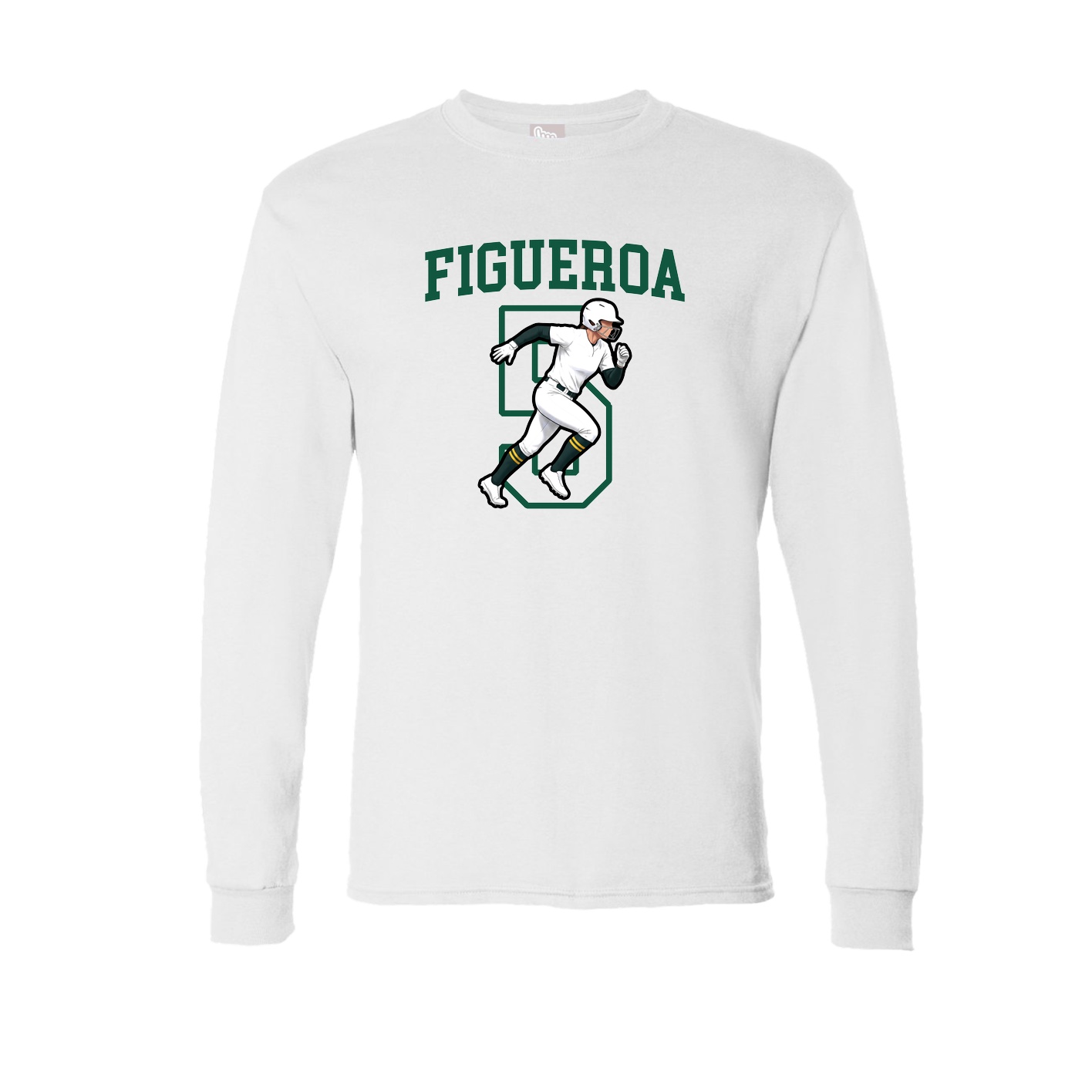Long Sleeve Tee — Shirsey in White