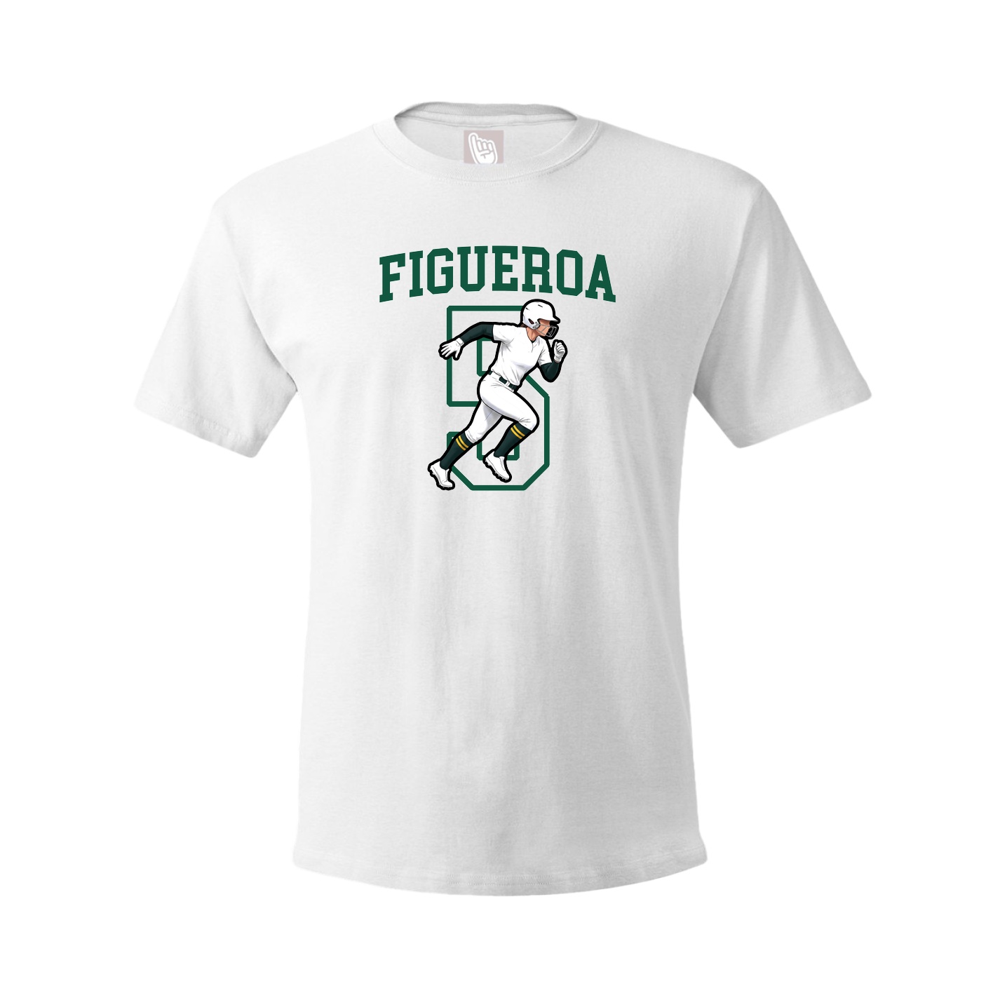 Youth Tee — Shirsey in White