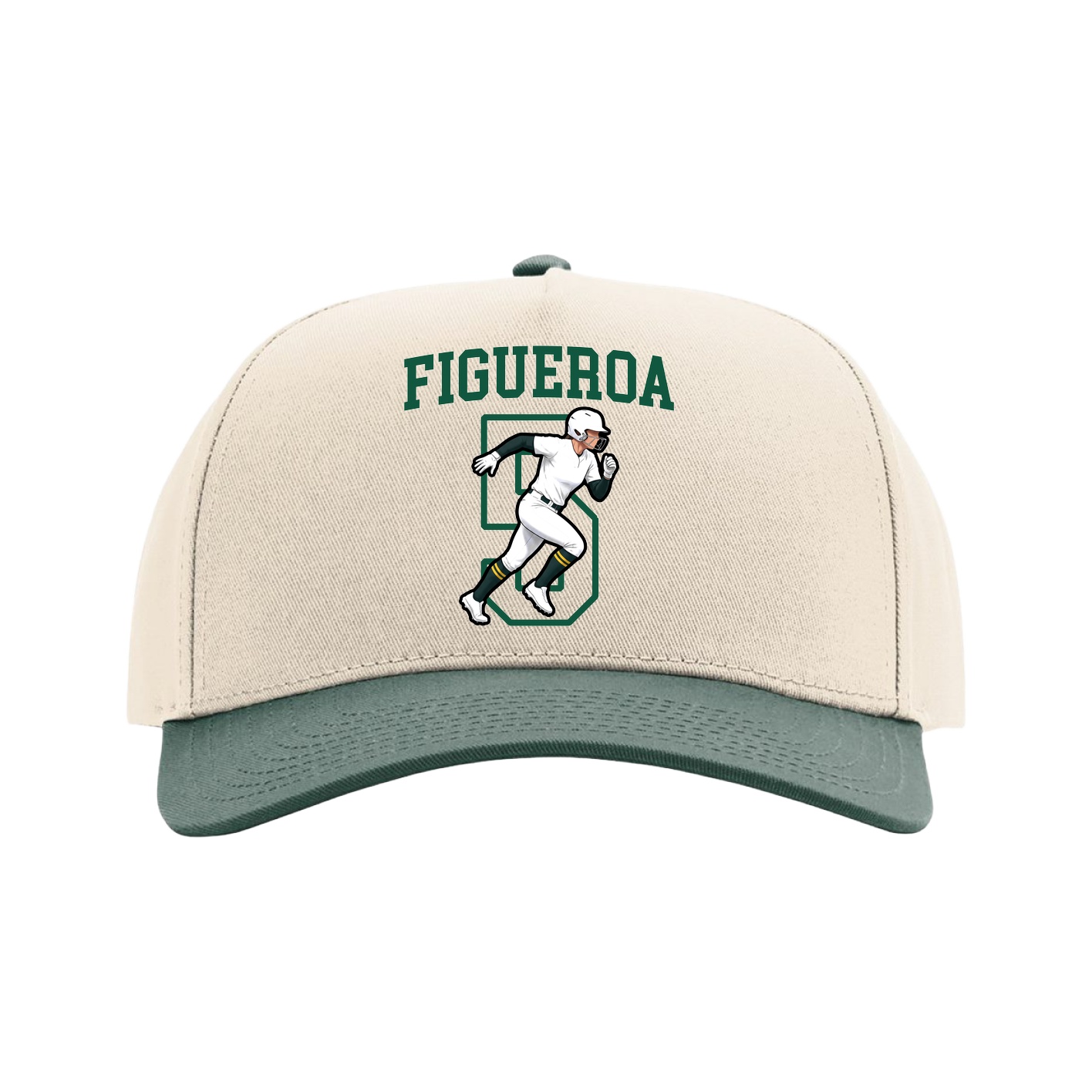 Full Fabric Five-Panel Champ Cap
