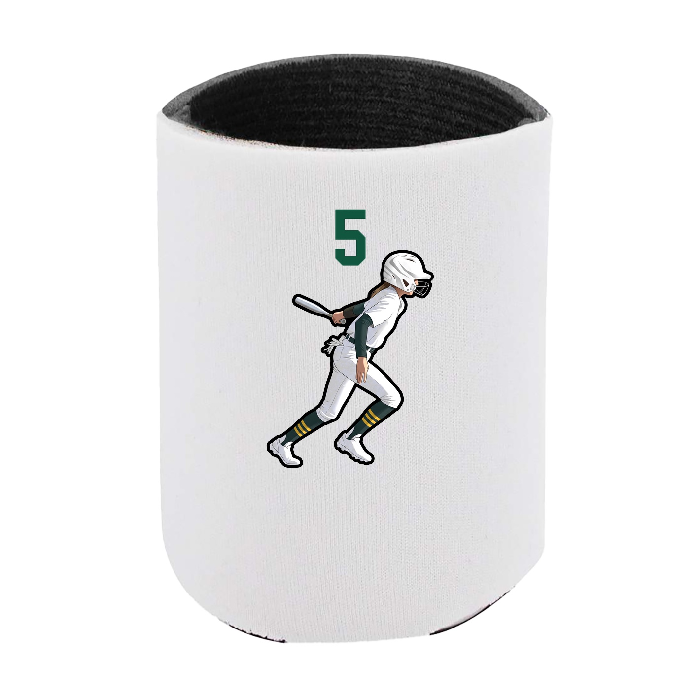 Can Holder — Number Top in White