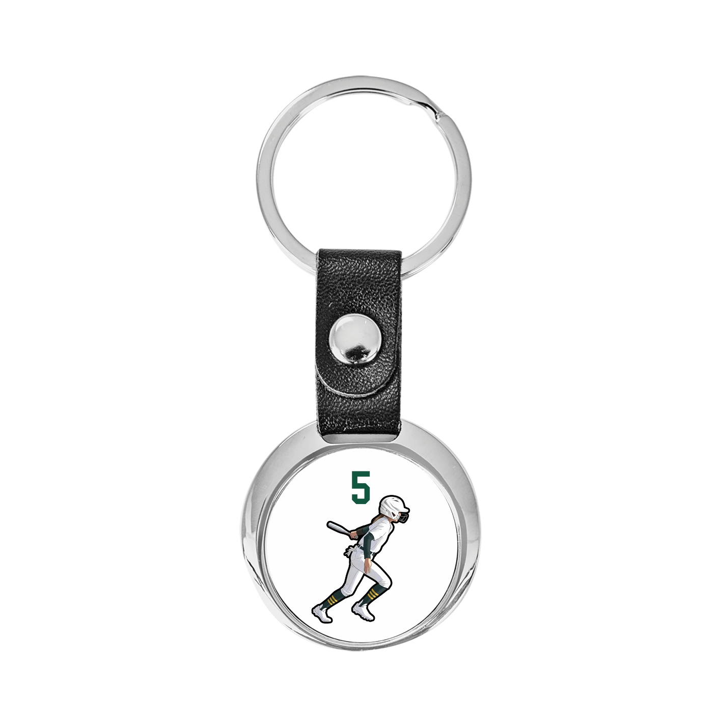 Key Chain — Number Top in Classic