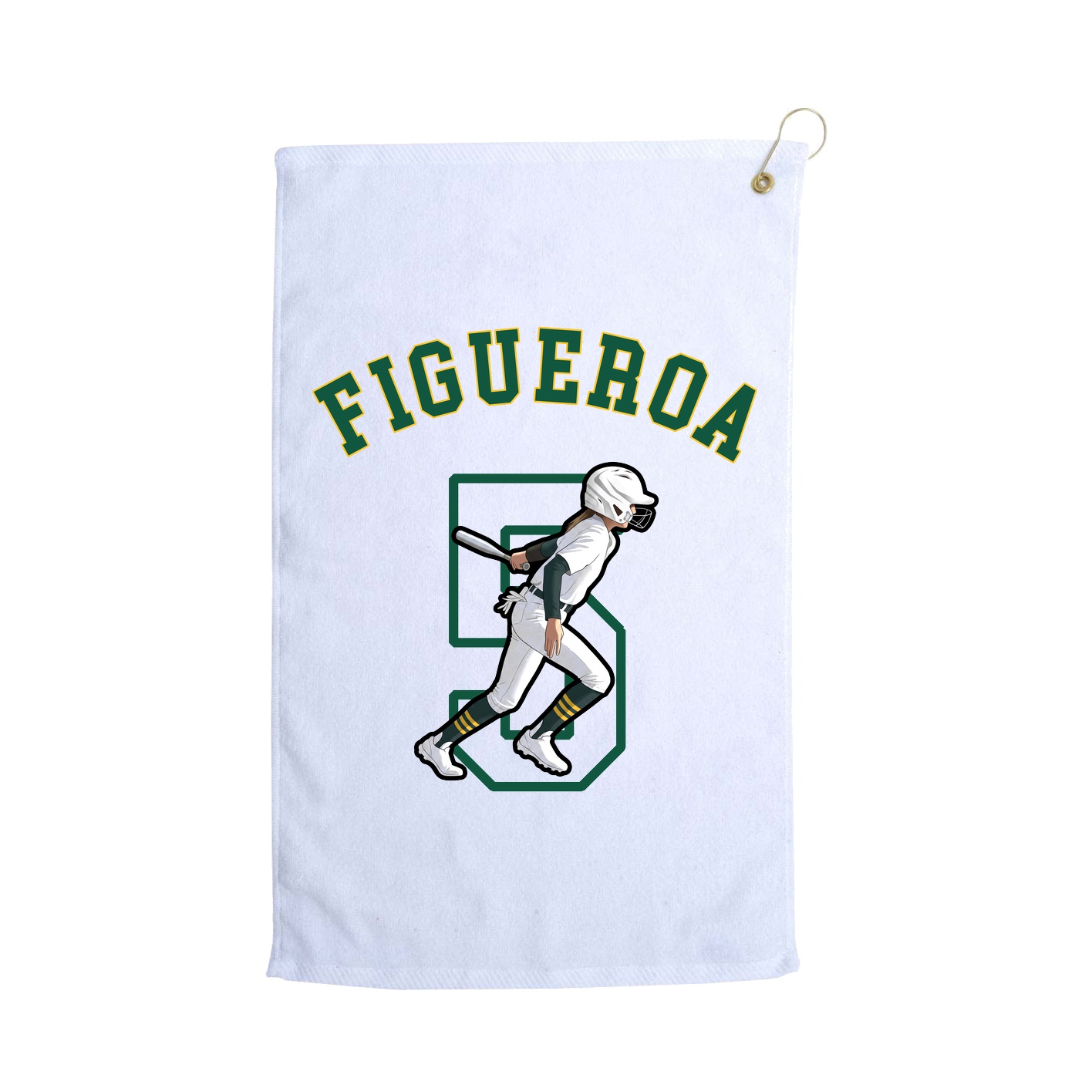Terry Velour Golf Towel