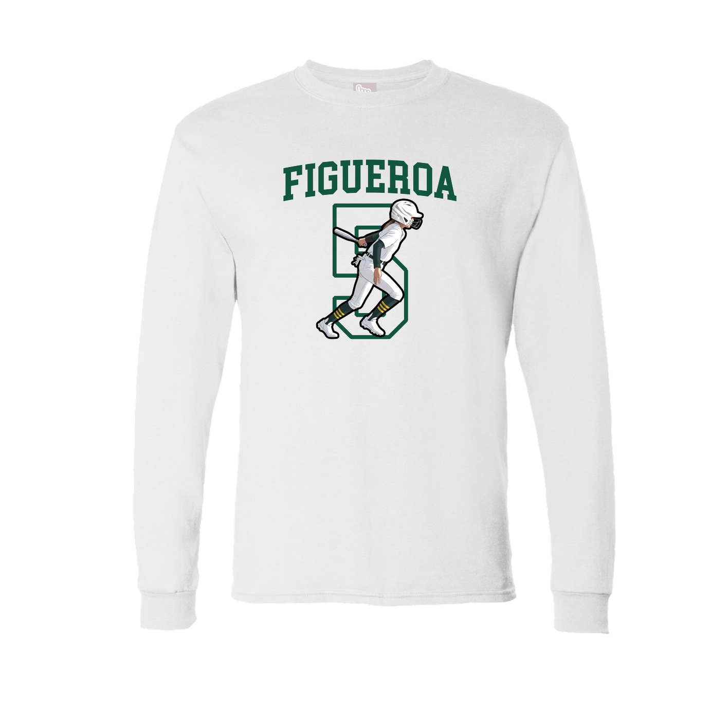 Long Sleeve Tee — Shirsey in White