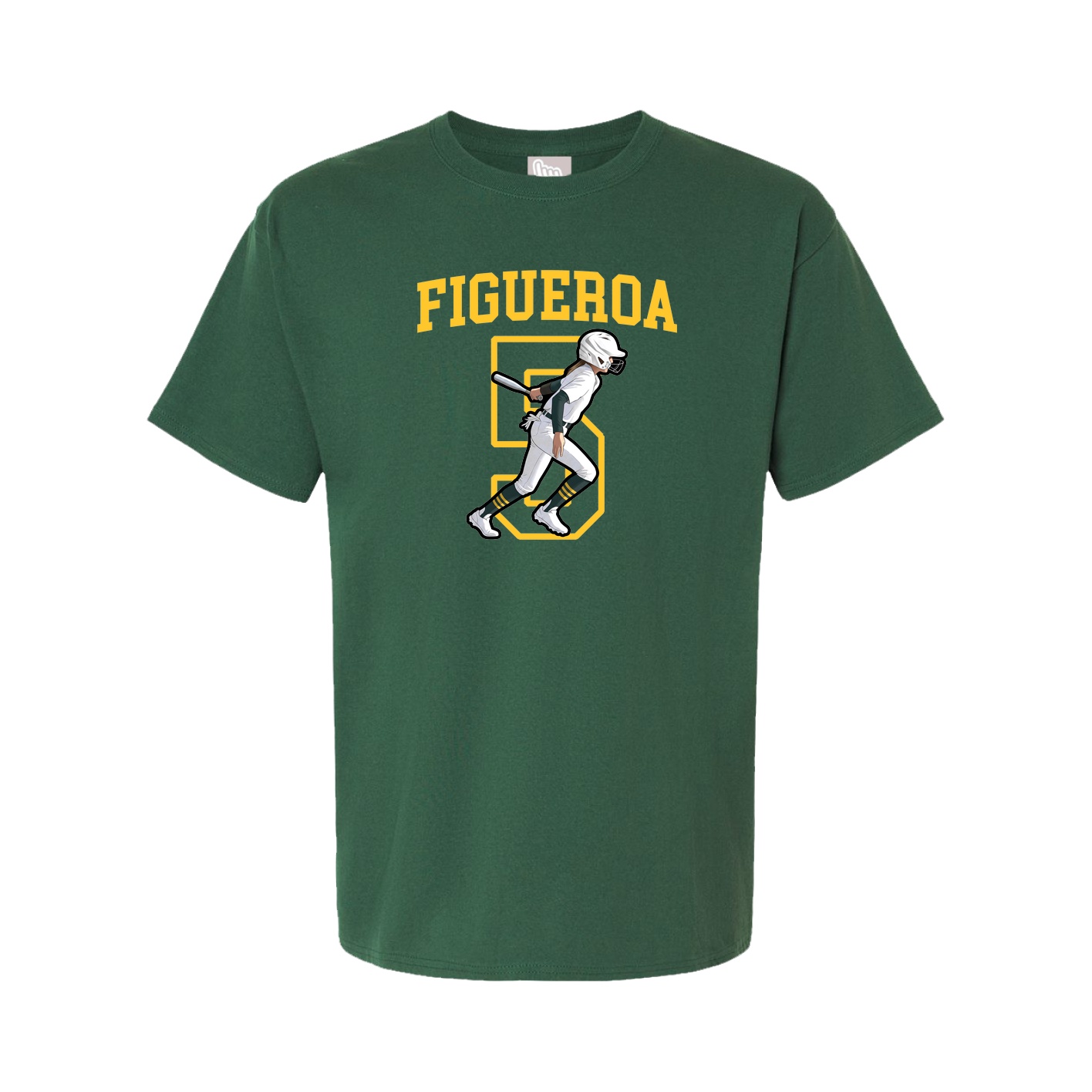 Youth Tee — Shirsey in Green