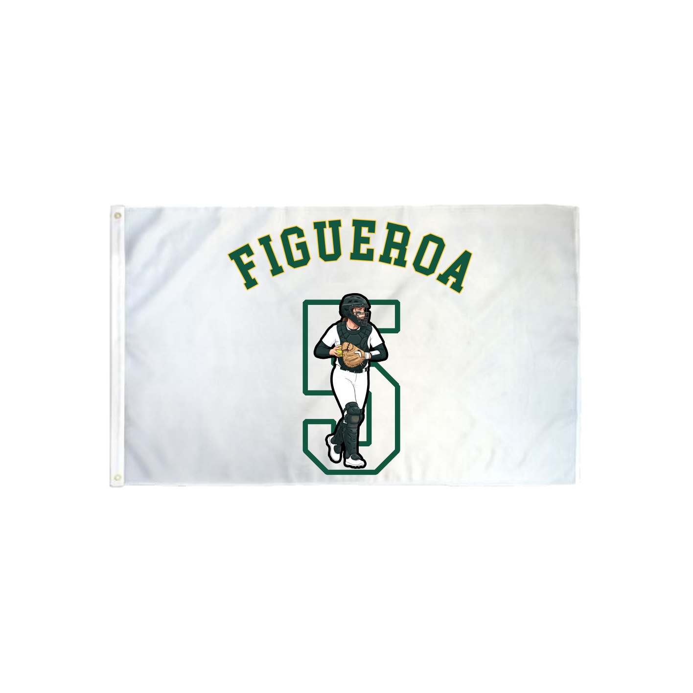3x5 Flag — Shirsey Arch in Classic