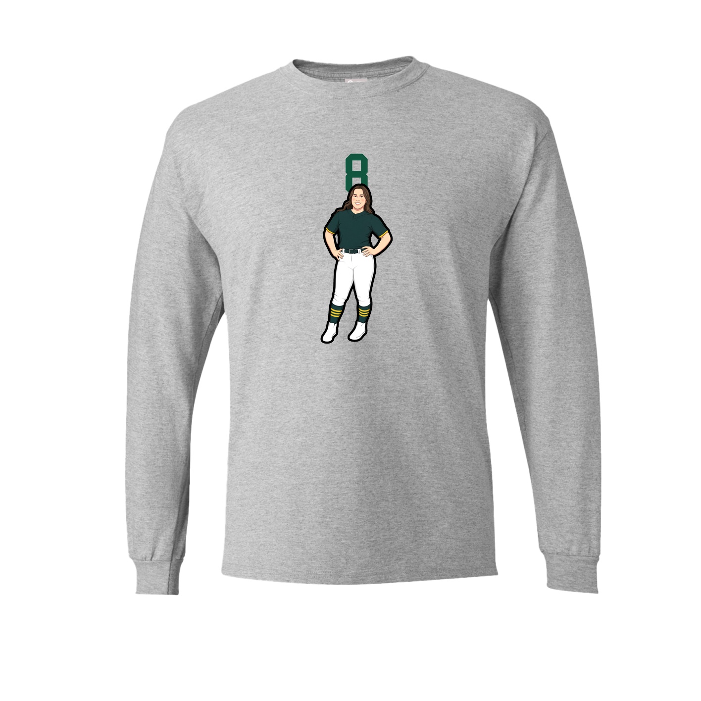 NIL Club Long Sleeve Tee