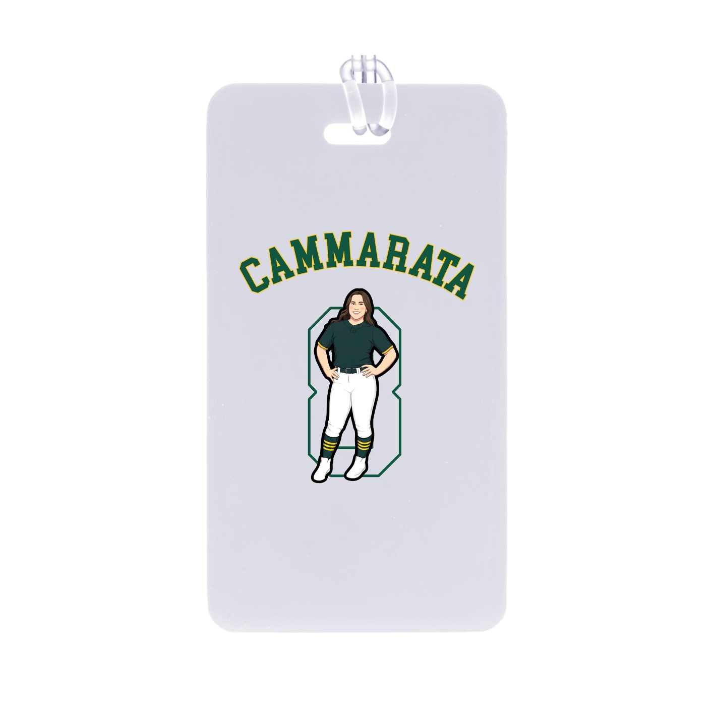 Bag Tag — Shirsey Arch in Classic