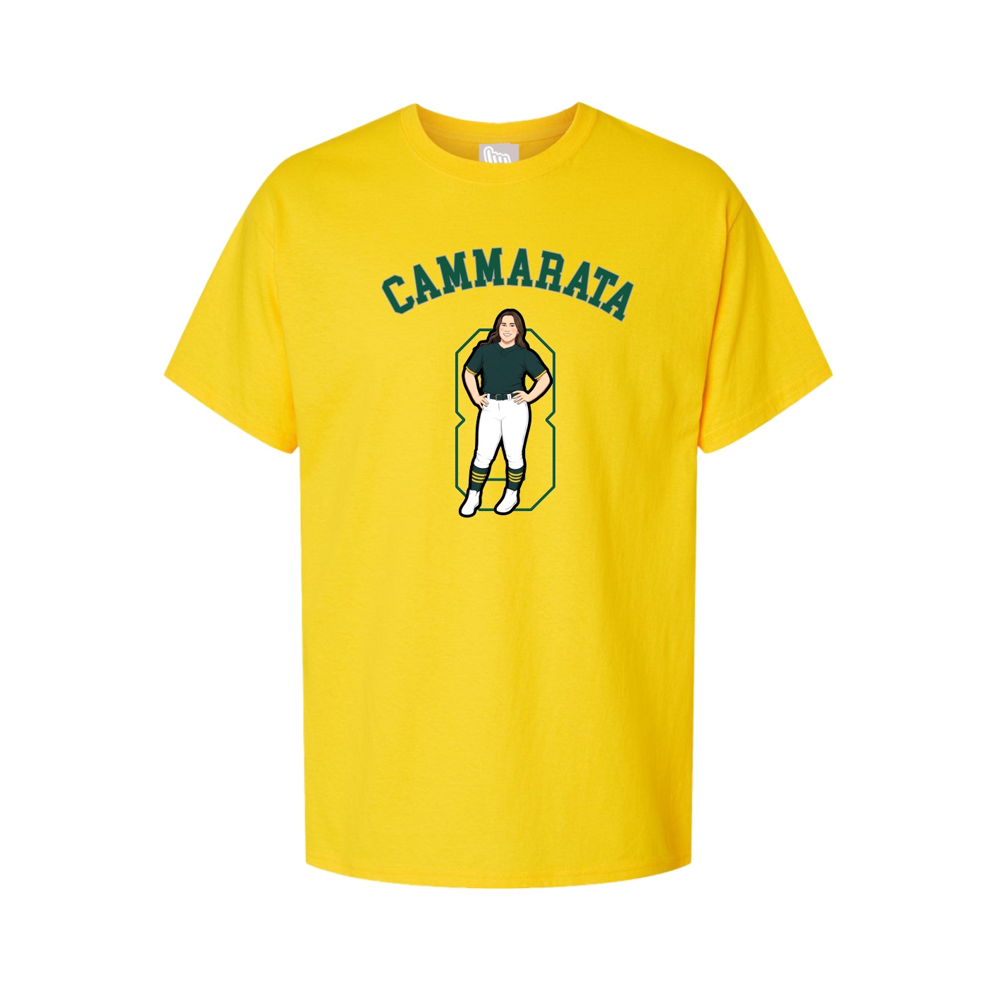 Tee — Shirsey Arch in Gold