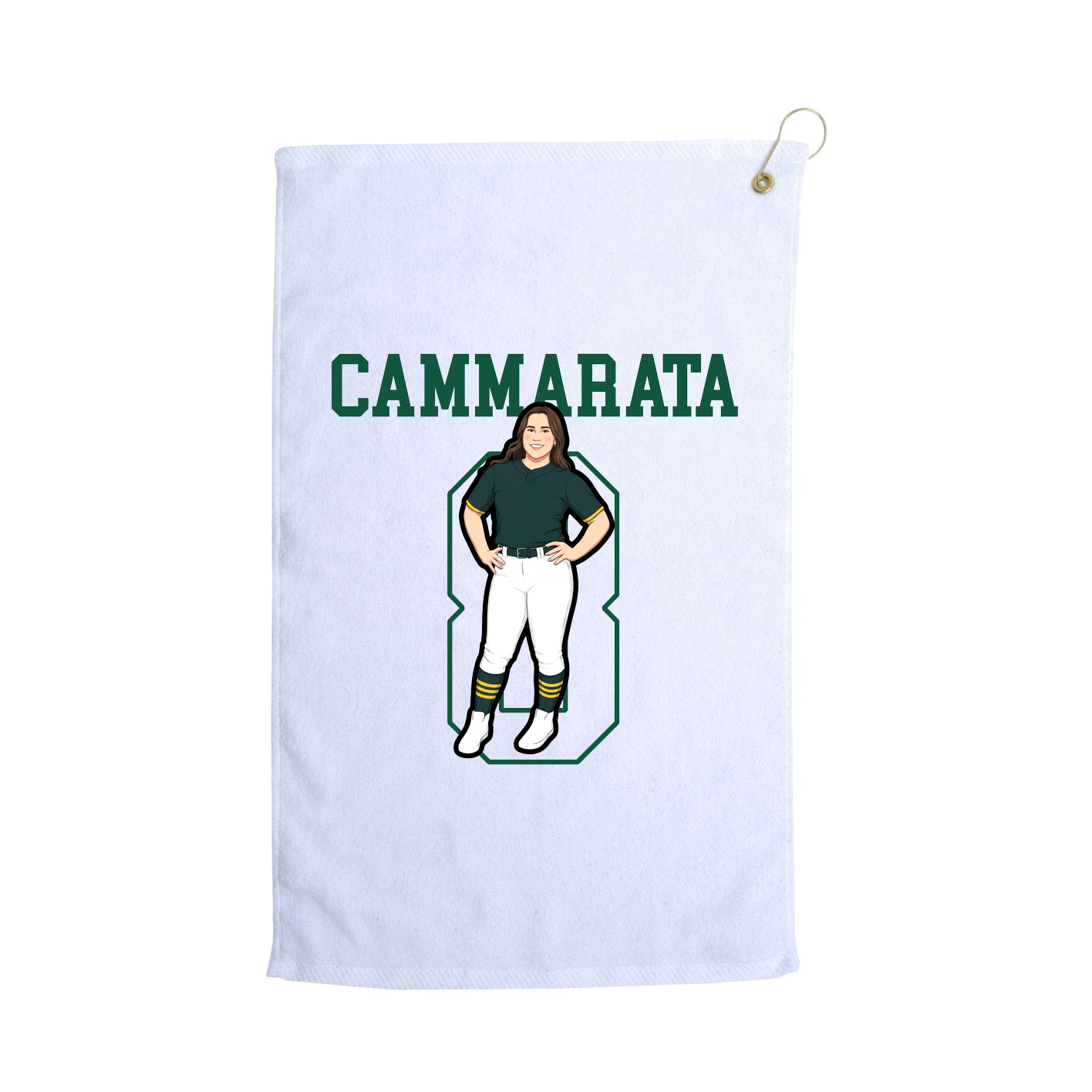 Terry Velour Golf Towel
