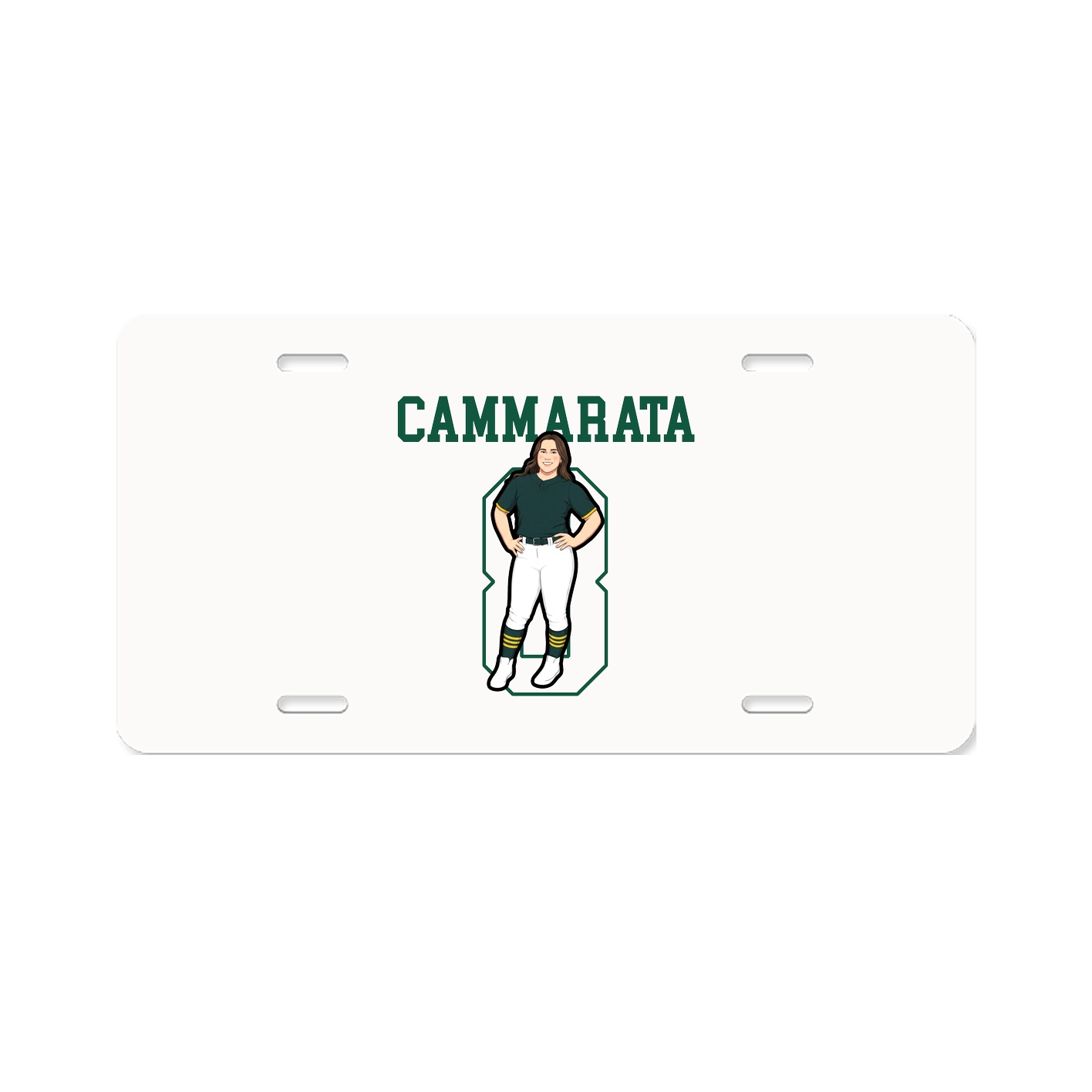 Aluminum License Plate