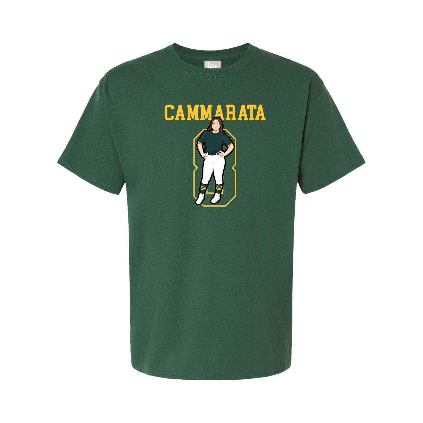 Youth Tee — Shirsey in Green