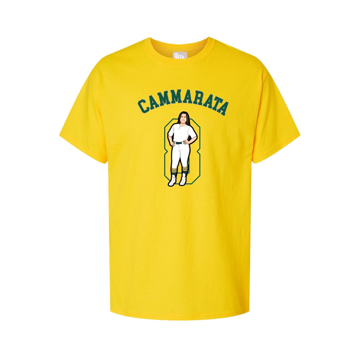 Youth Tee — Shirsey Arch in Gold