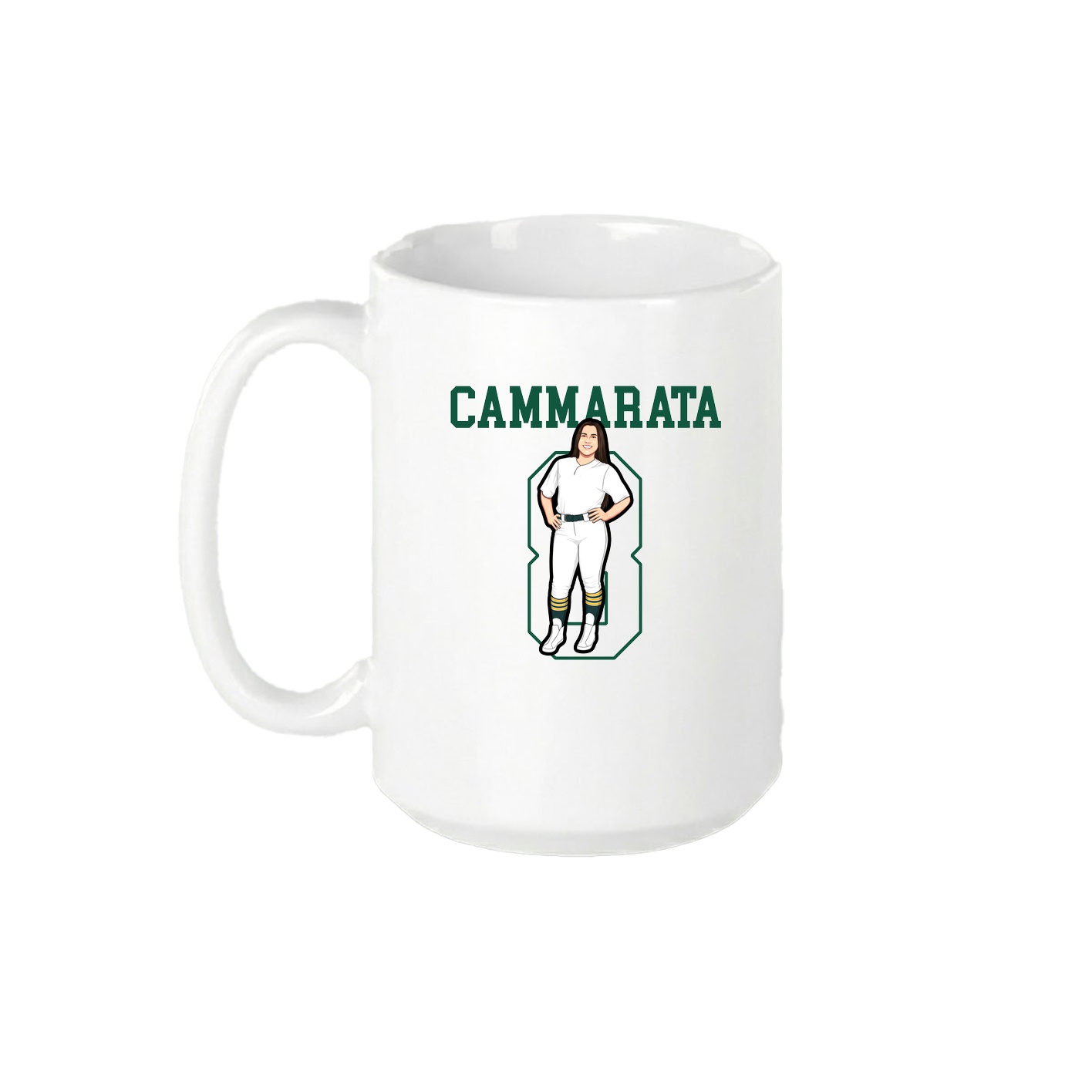 15oz Coffee Mug — Shirsey in White