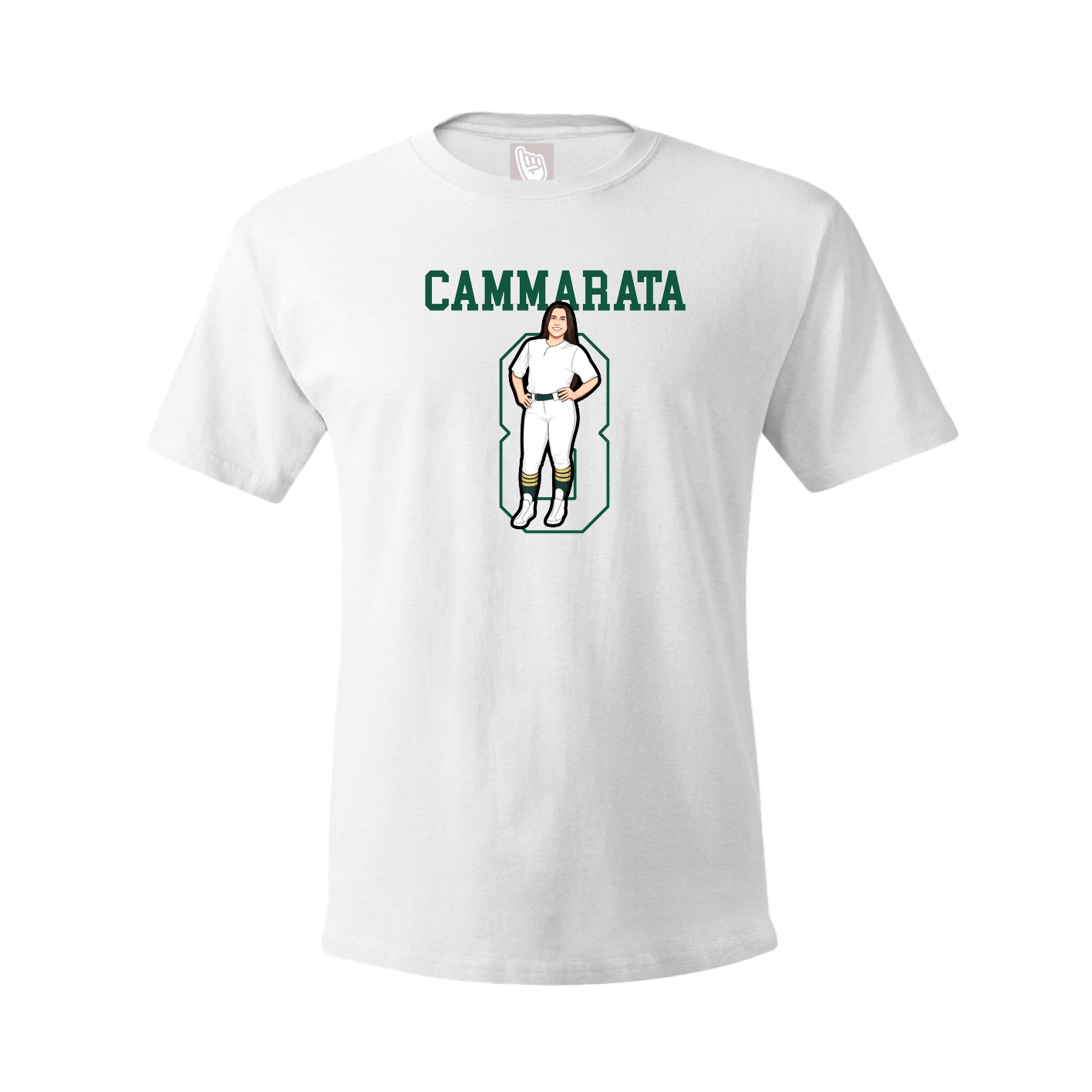 Youth Tee — Shirsey in White