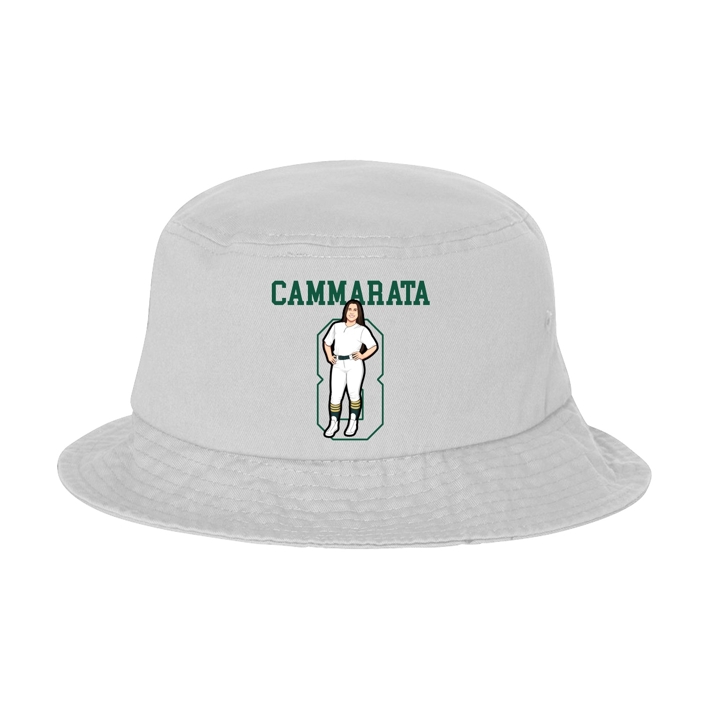 Bucket Cap — Shirsey in White