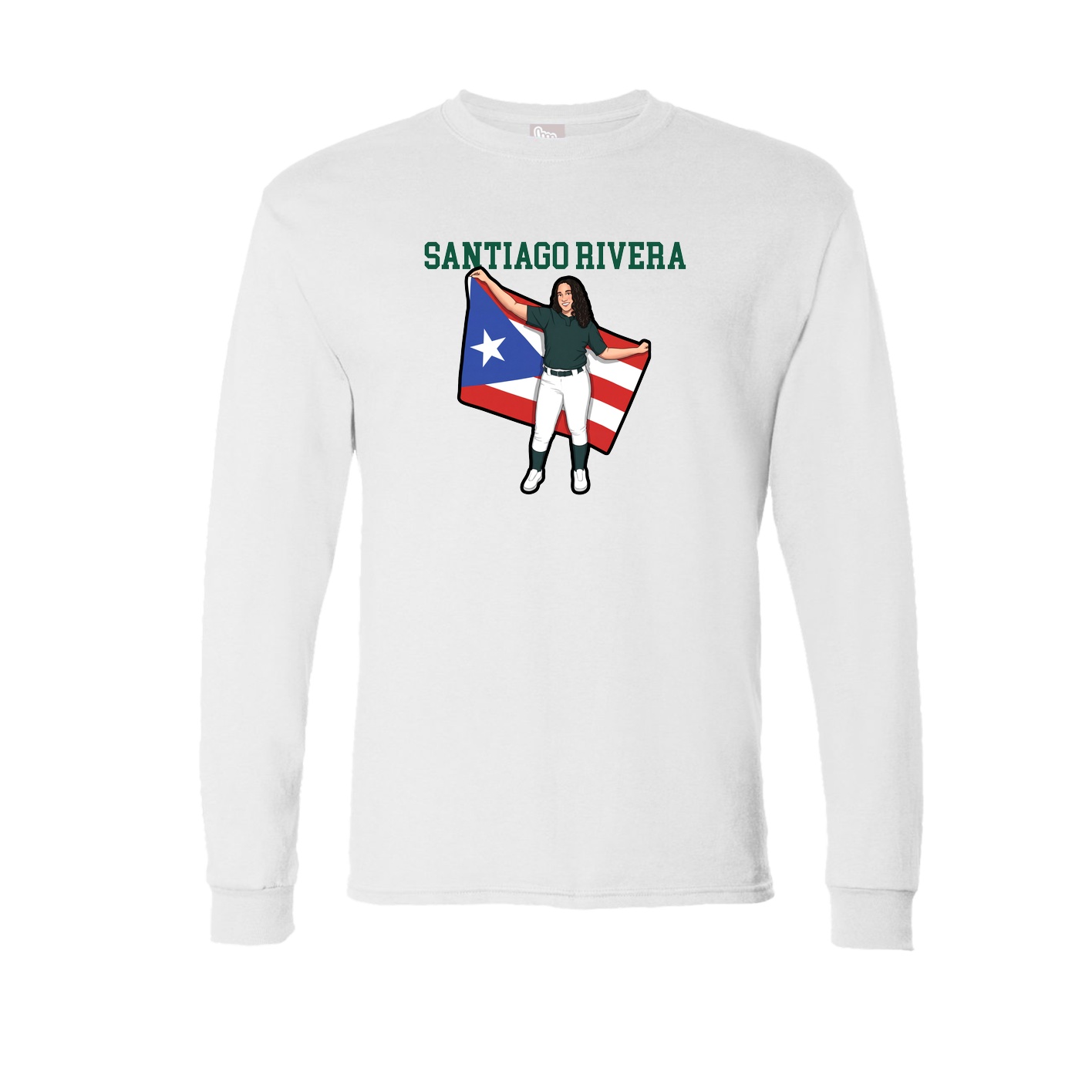 Long Sleeve Tee — Shirsey in White