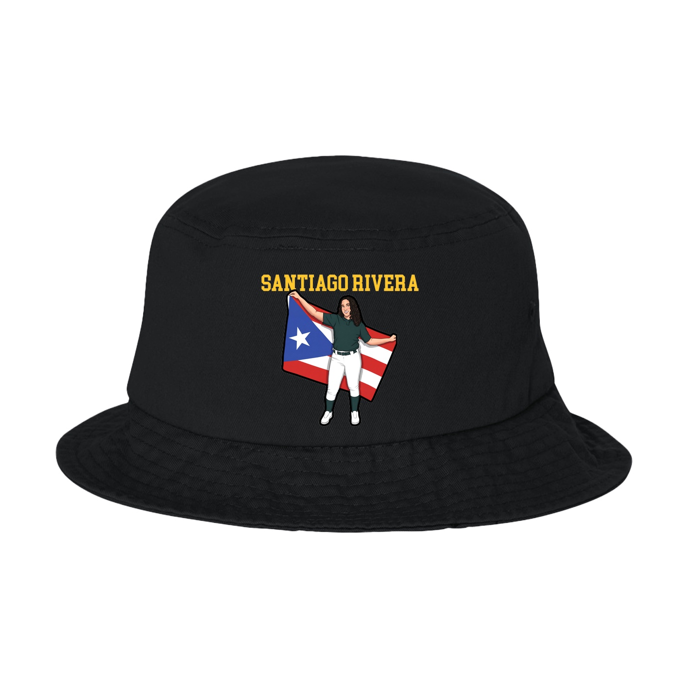 Bucket Cap — Shirsey in Black