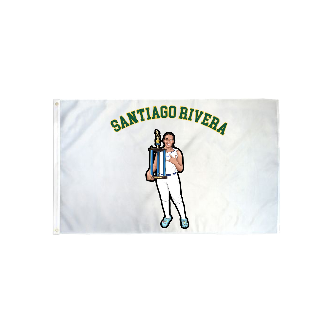 3x5 Flag — Shirsey Arch in Classic