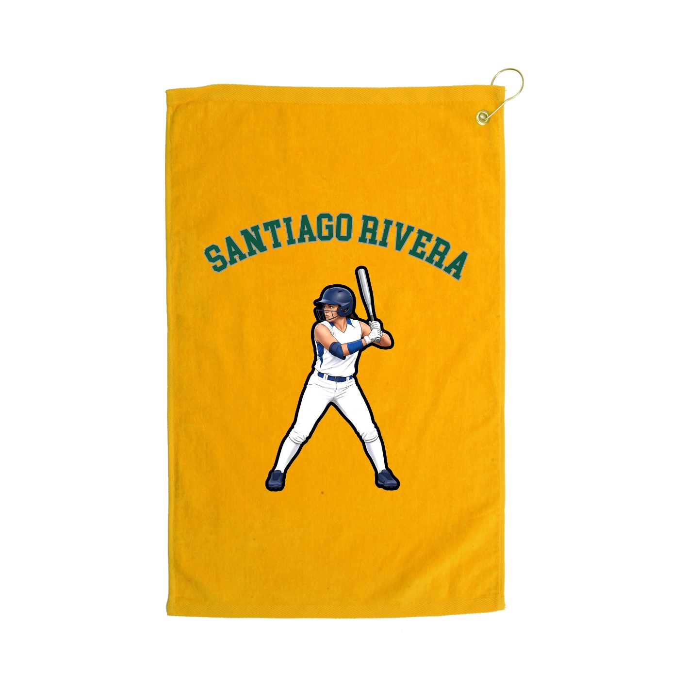 Golf Towel — Shirsey Arch in Gold