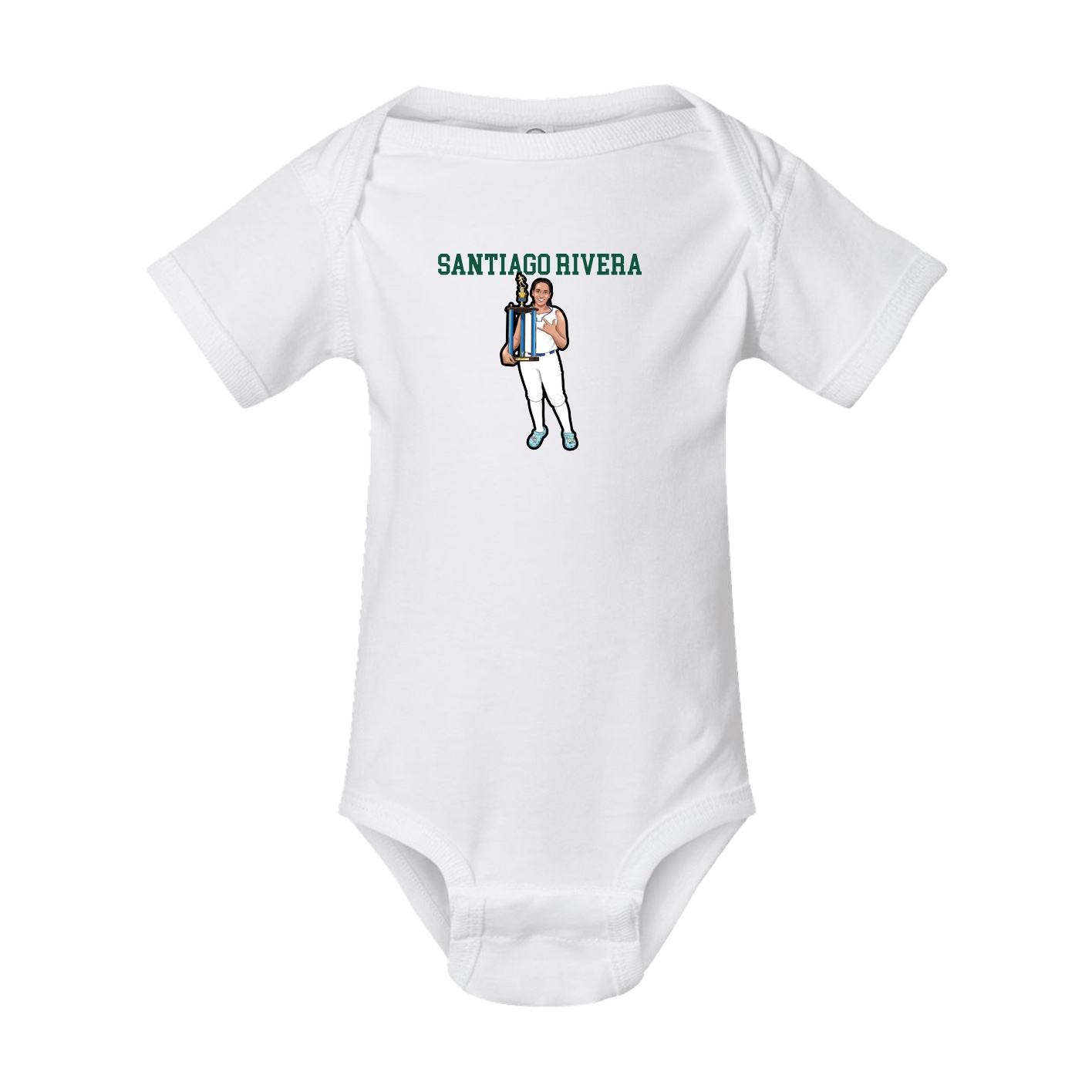 Baby Onesie — Shirsey in White