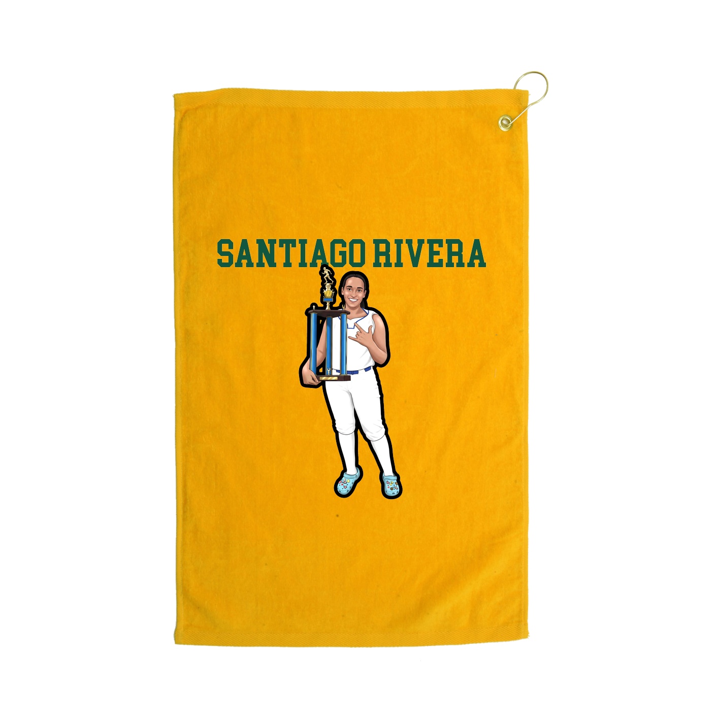 Terry Velour Golf Towel