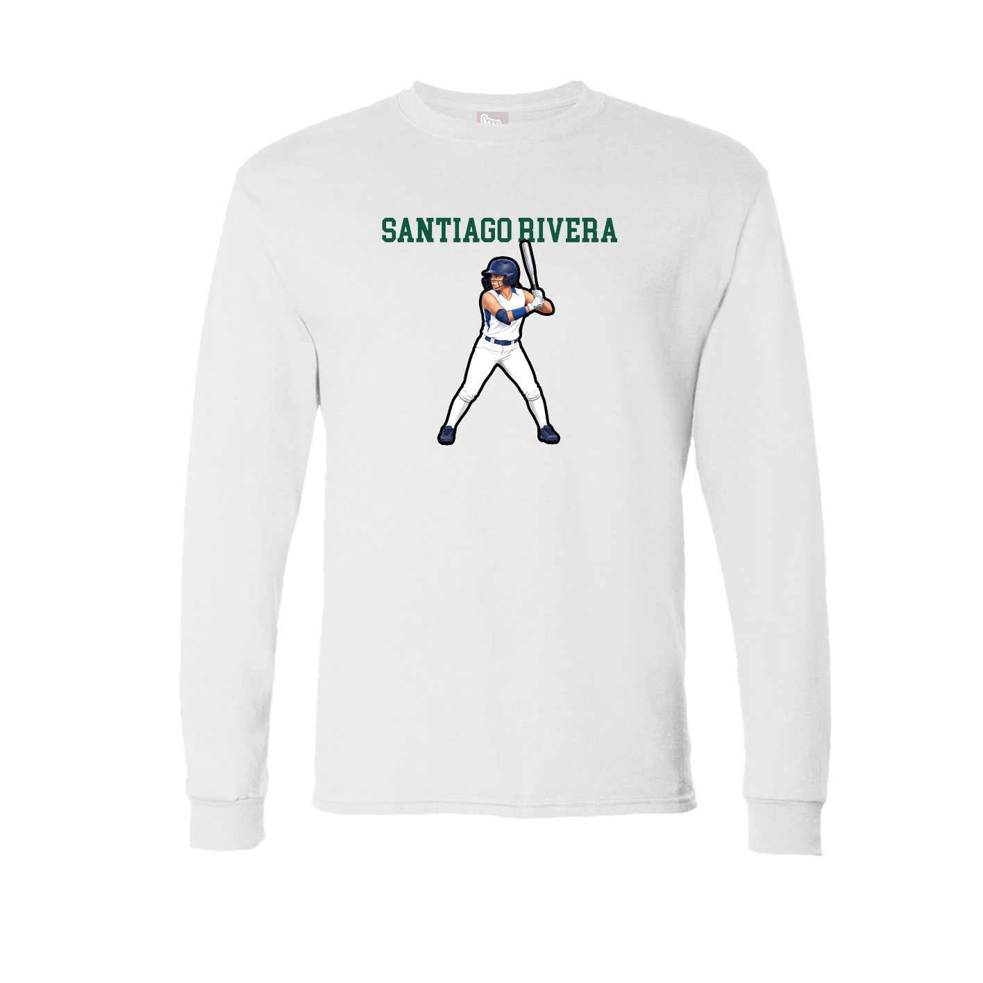 Long Sleeve Tee — Shirsey in White
