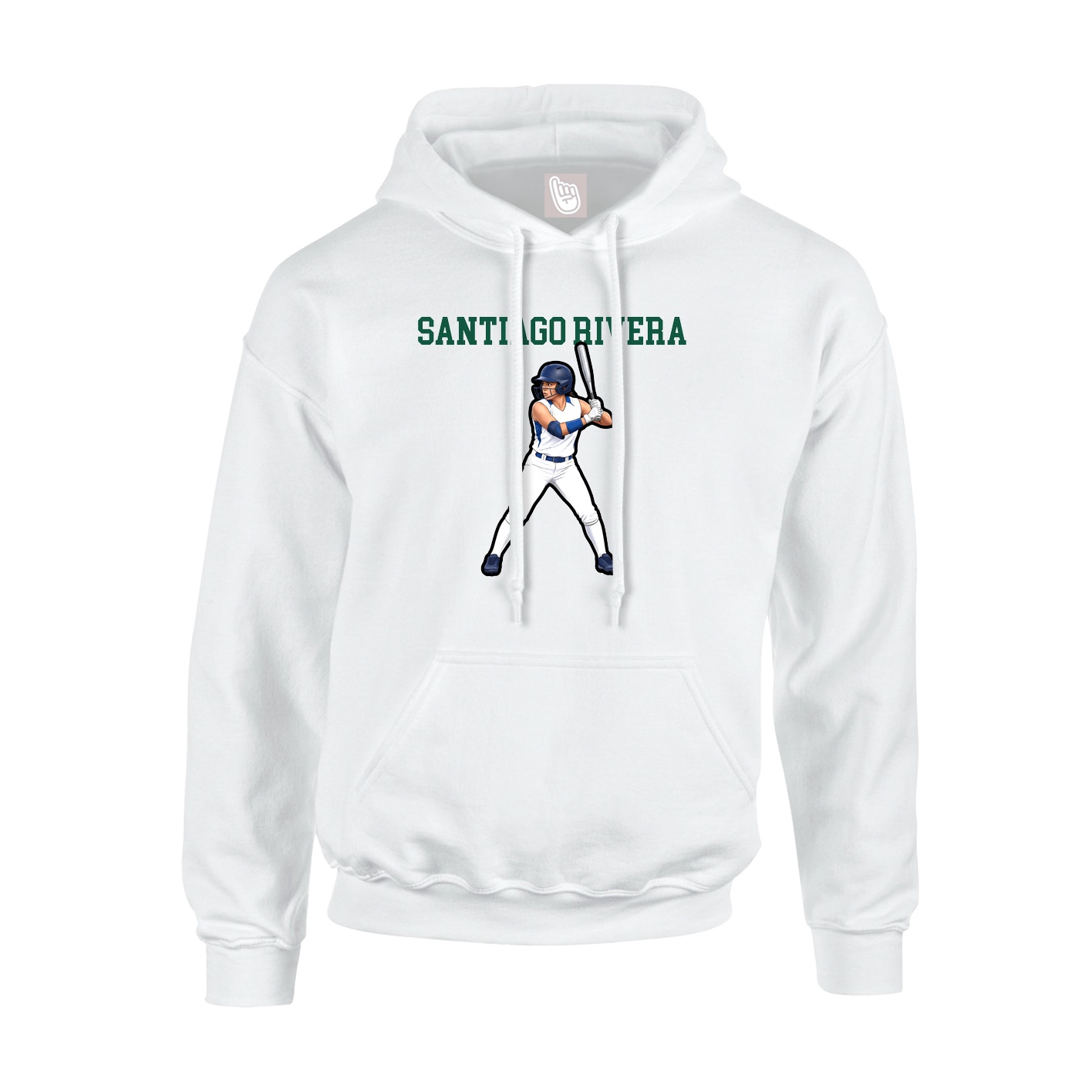 Youth Hoodie — Shirsey in White