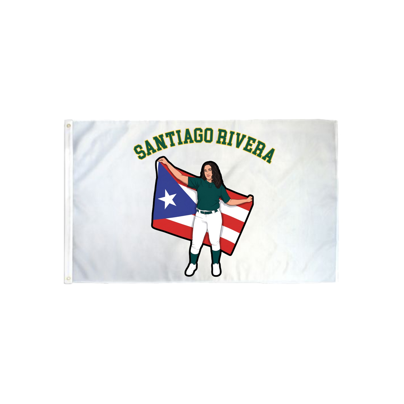 3x5 Flag — Shirsey Arch in Classic