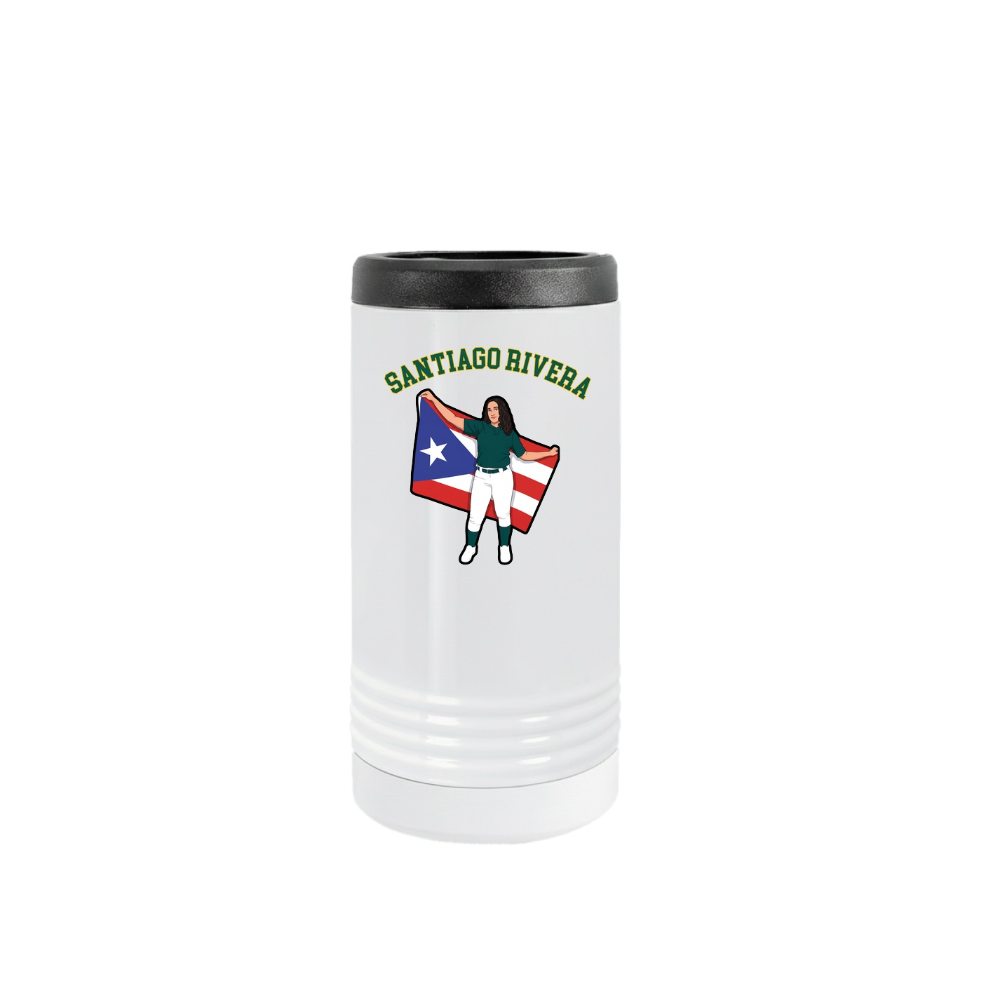 Slim Beverage Holder — Shirsey Arch in White