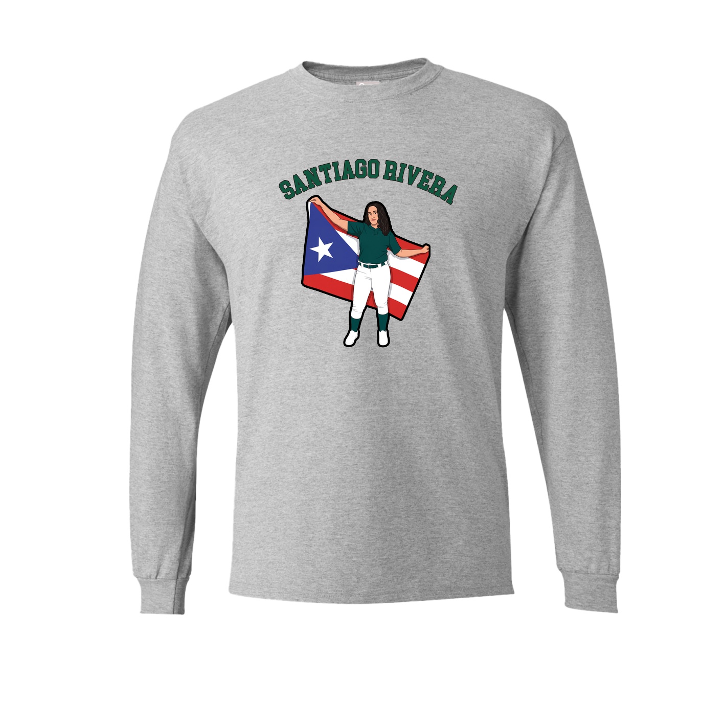NIL Club Long Sleeve Tee