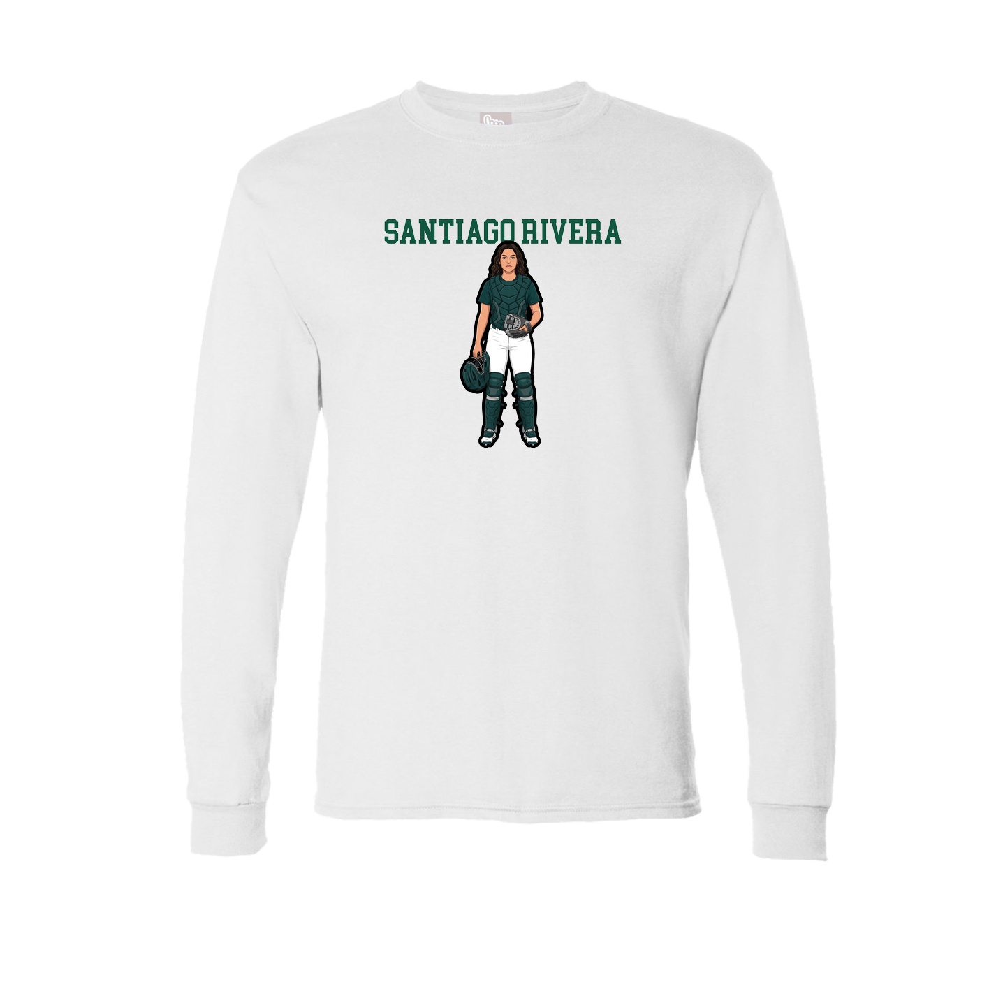Long Sleeve Tee — Shirsey in White