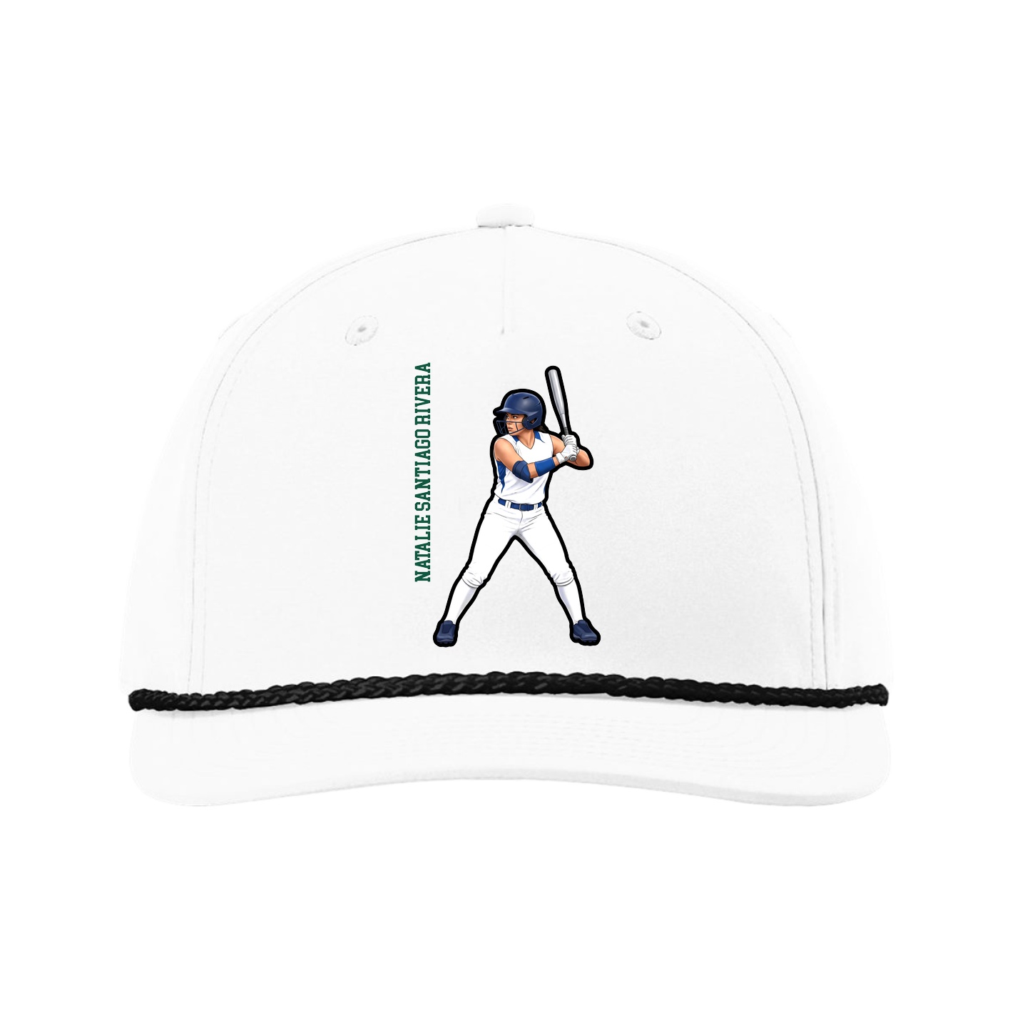 Five-Panel Classic Rope Cap