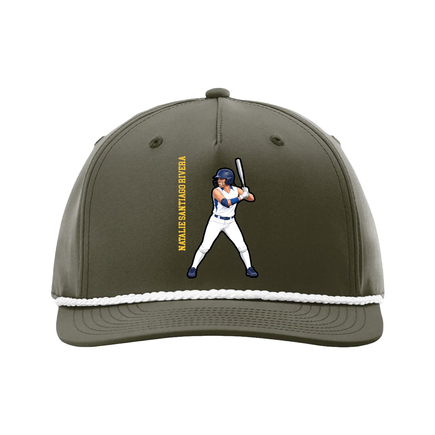 Five-Panel Classic Rope Cap
