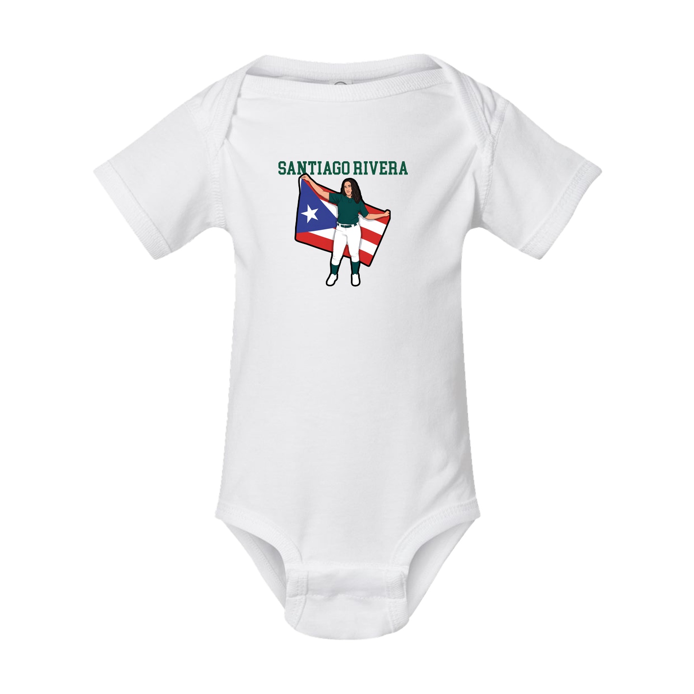 Baby Onesie — Shirsey in White