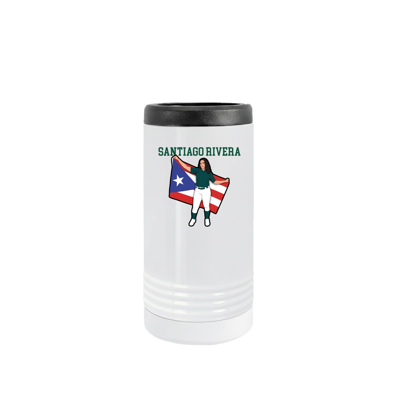 Slim Beverage Holder — Shirsey in White