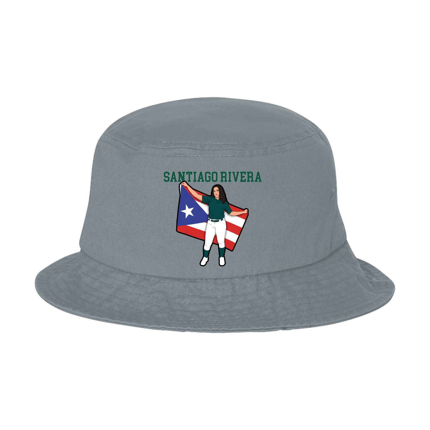 Bucket Cap — Shirsey in Grey