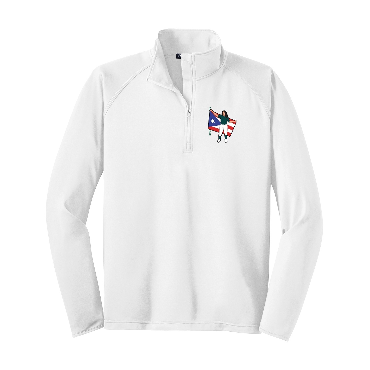 Q-Zip Pullover