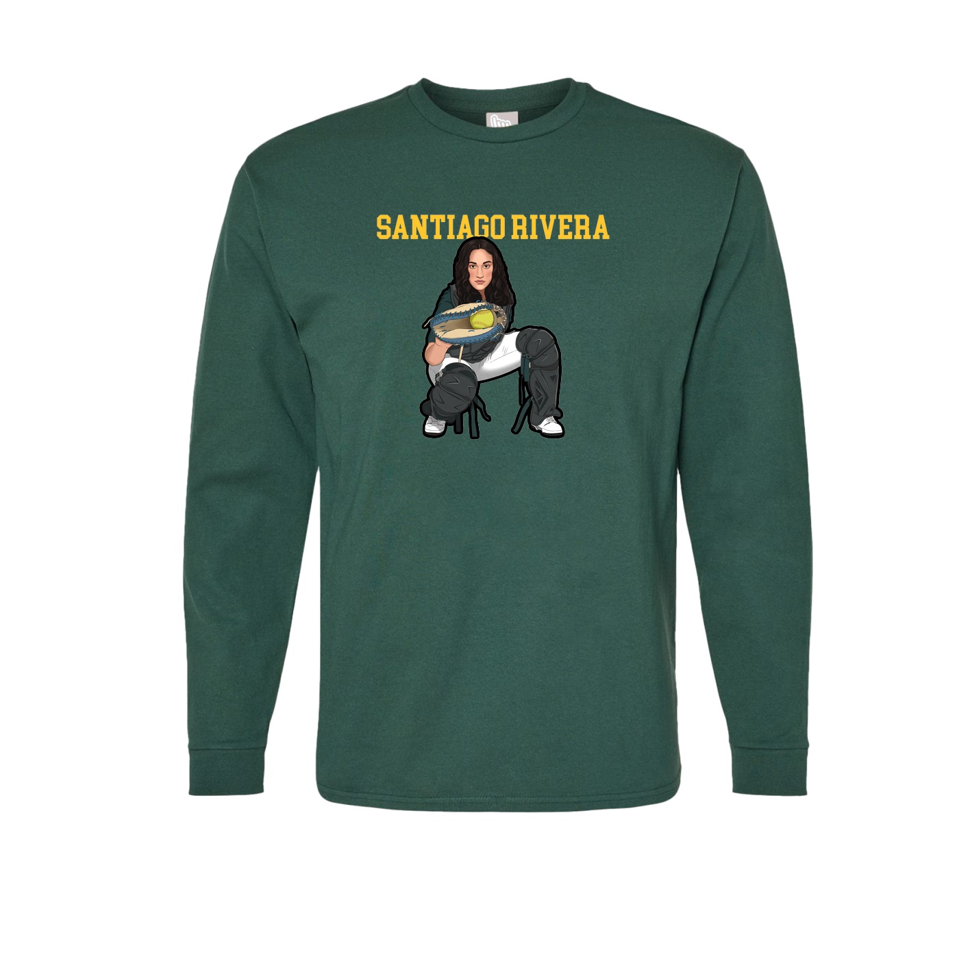 NIL Club Long Sleeve Tee