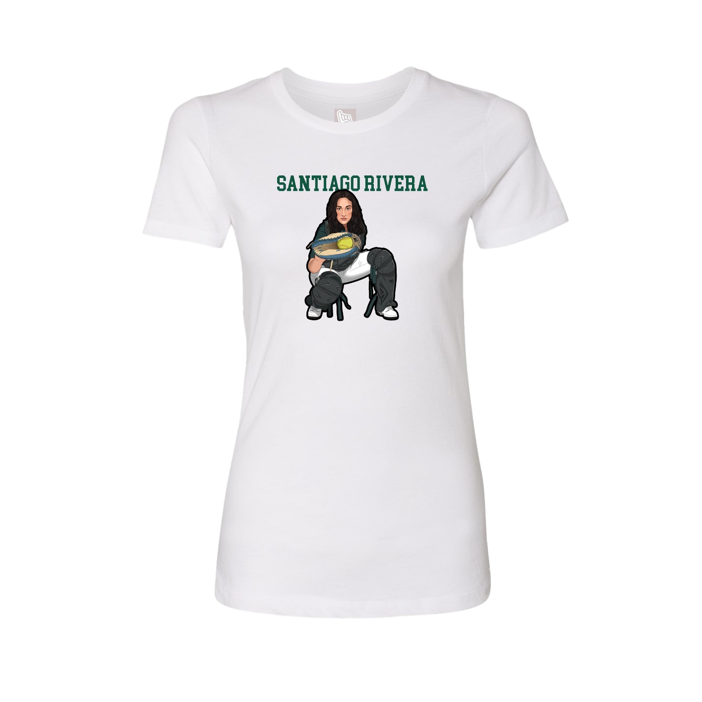 Fitted Women's Tee — Shirsey in White