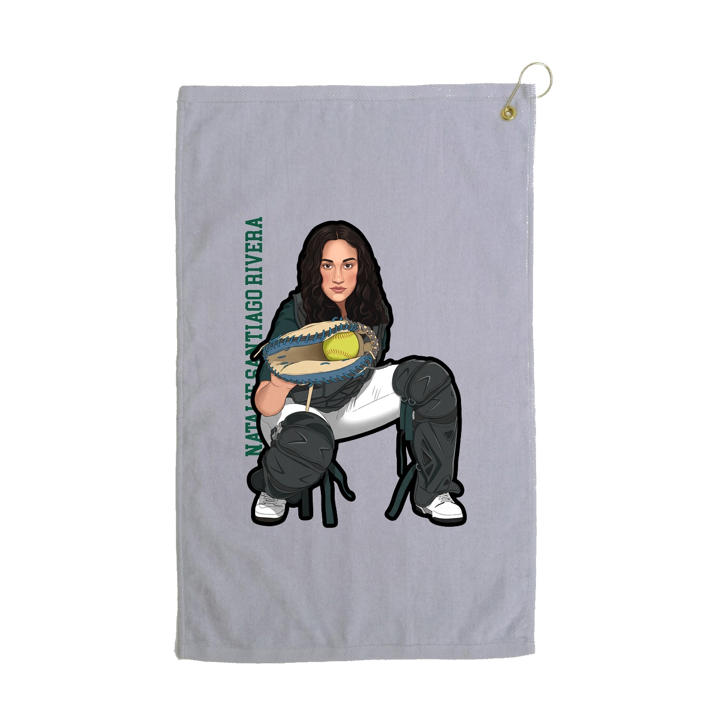 Terry Velour Golf Towel