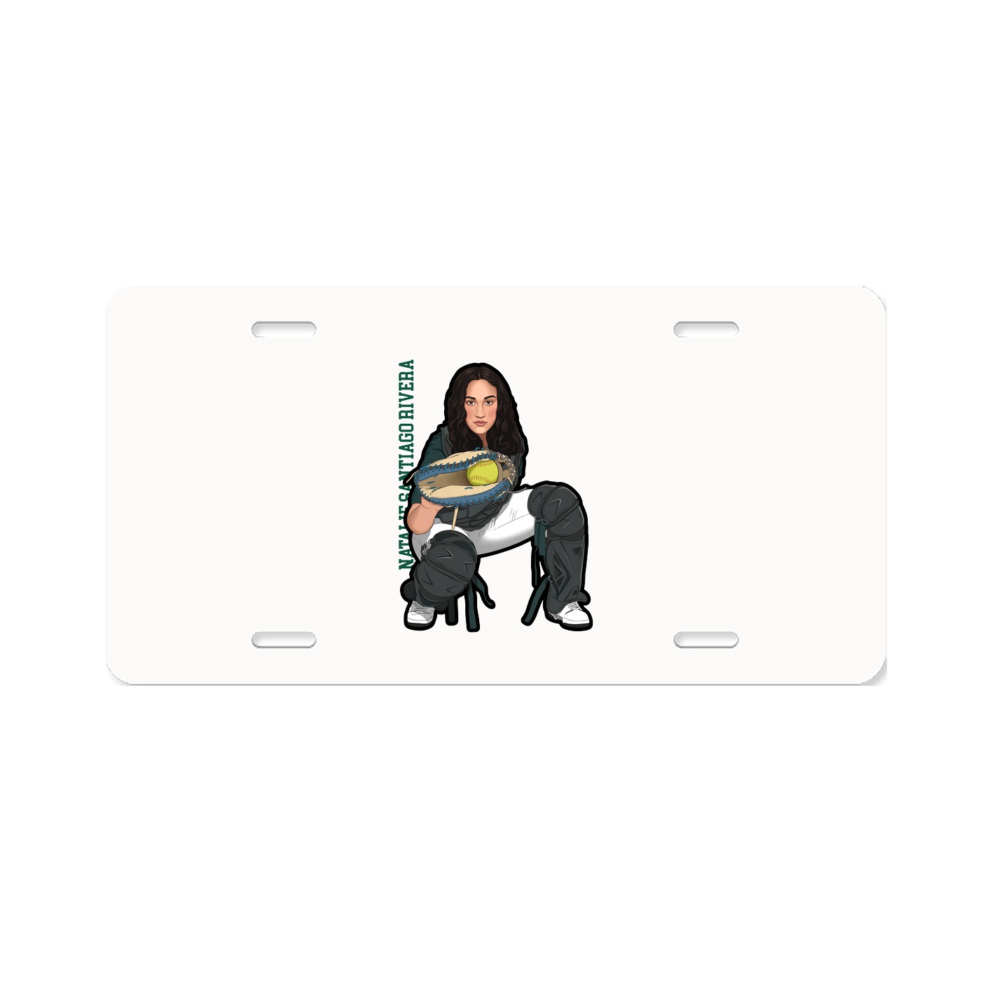 Aluminum License Plate