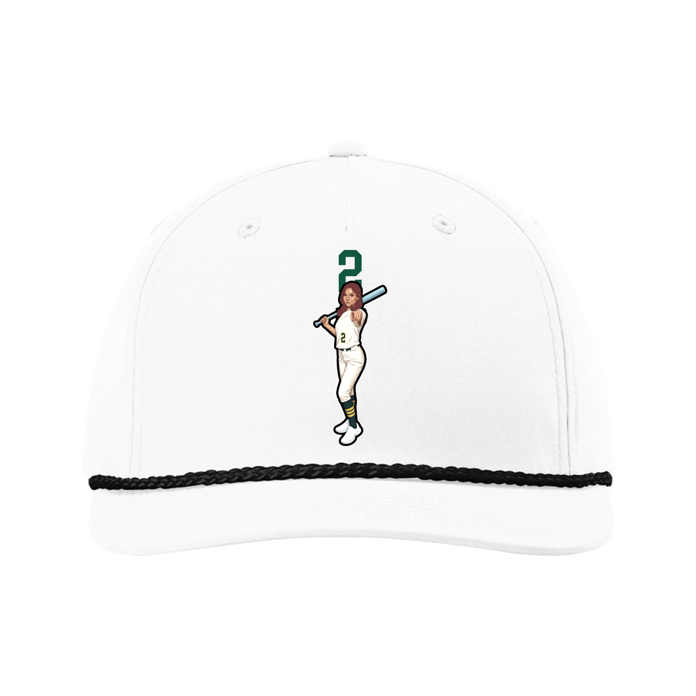 Five-Panel Classic Rope Cap
