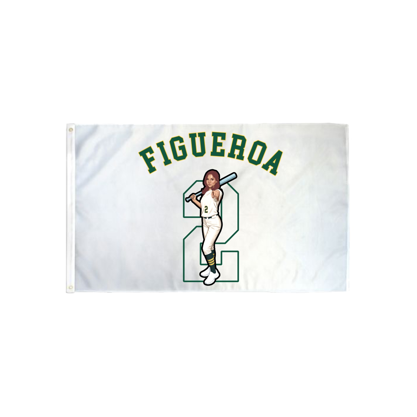 3x5 Flag — Shirsey Arch in Classic