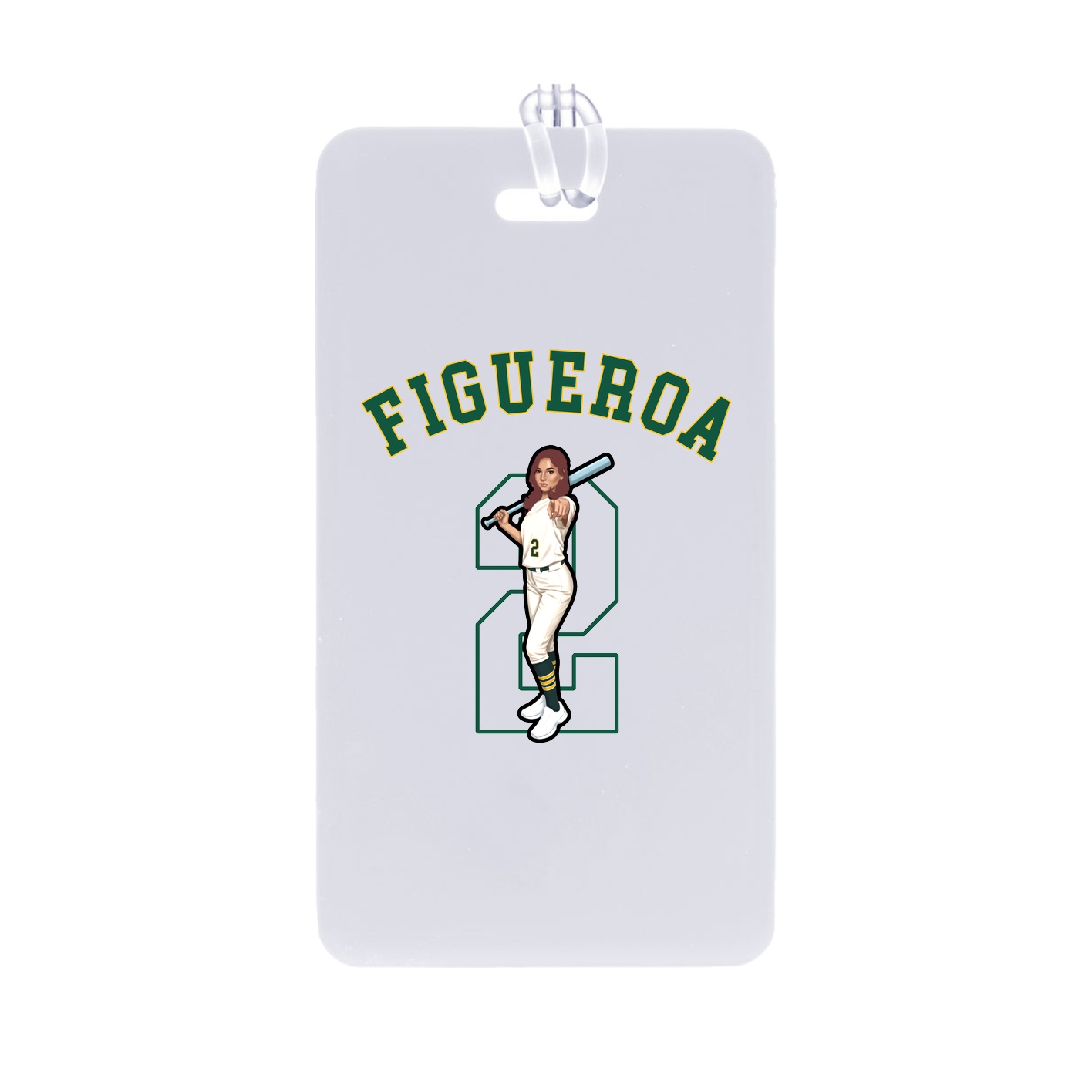 Bag Tag — Shirsey Arch in Classic